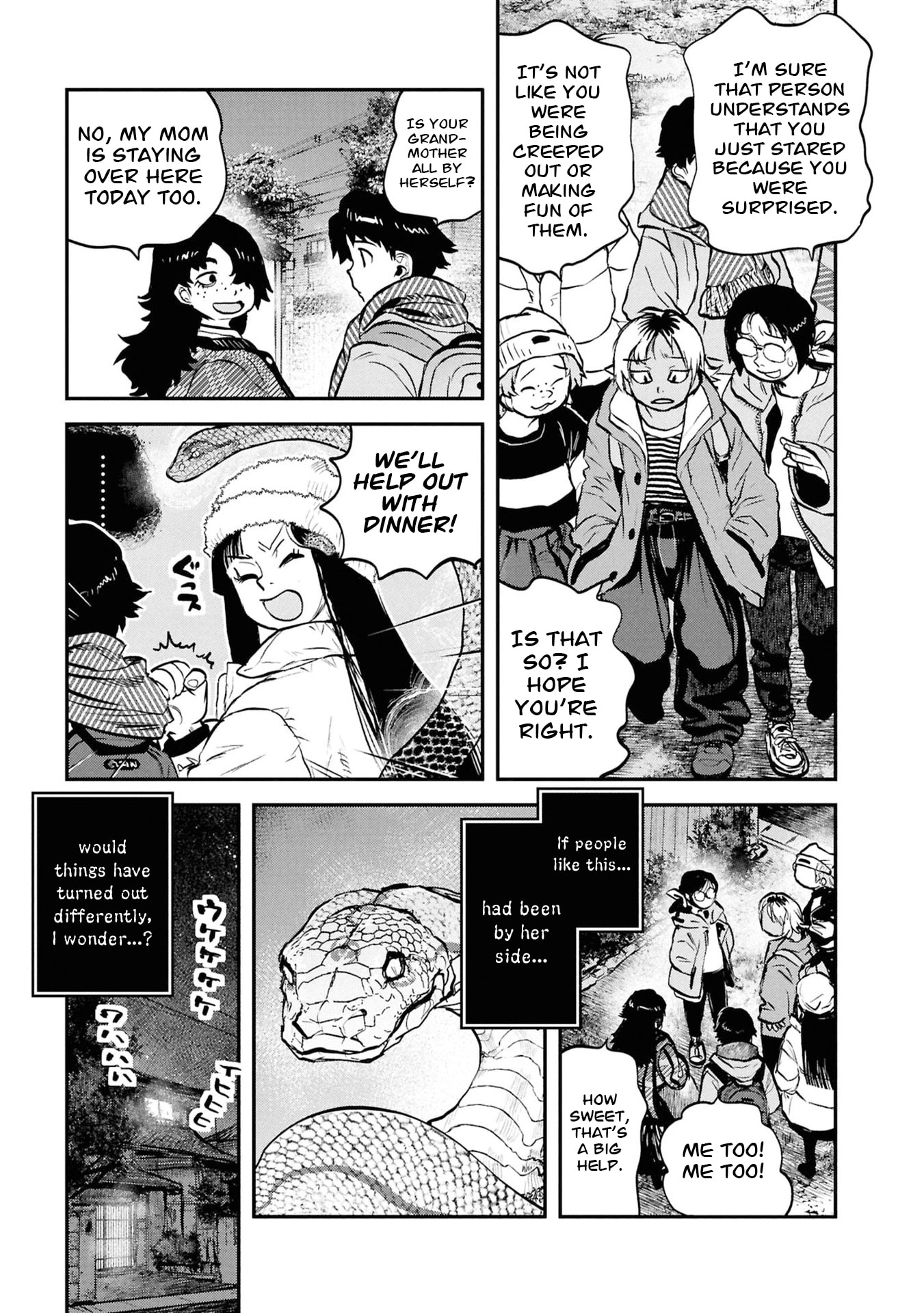 Reiwa no Dara-san Chapter 62 page 20 - 