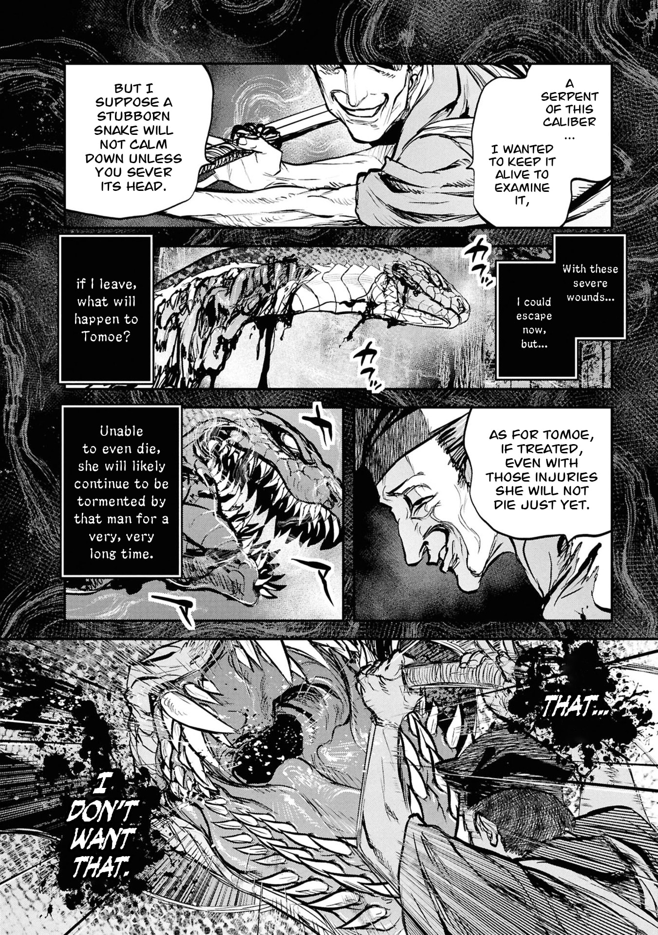 Reiwa no Dara-san Chapter 62 page 3 - 