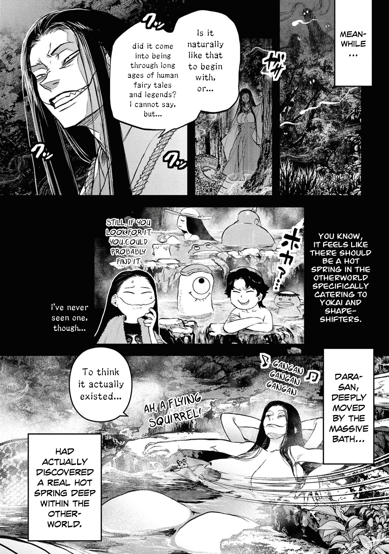 Reiwa no Dara-san Chapter 62 page 21 - 