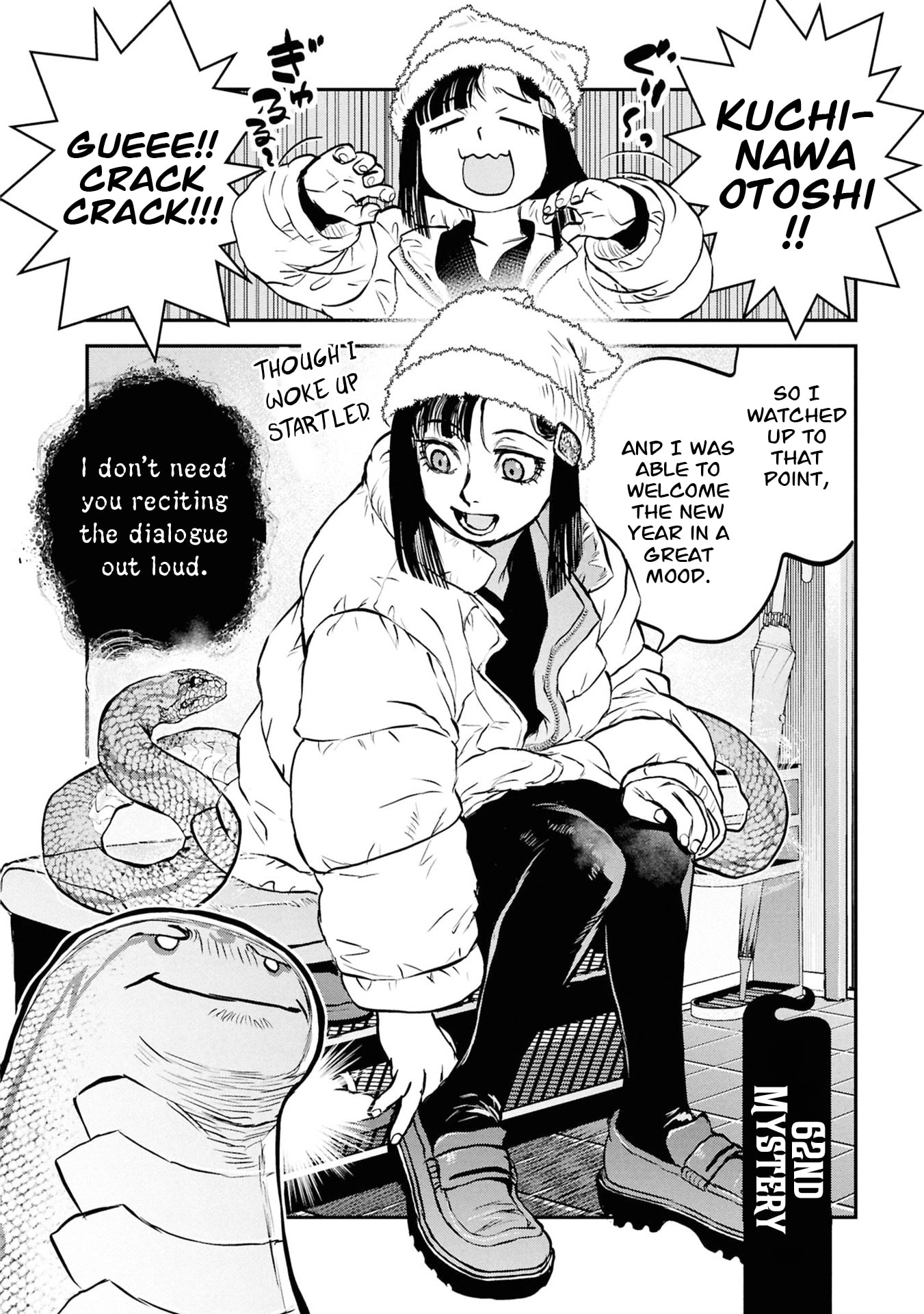 Reiwa no Dara-san Chapter 62 page 7 - 