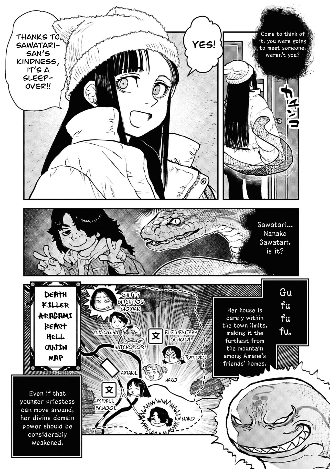Reiwa no Dara-san Chapter 62 page 8 - 