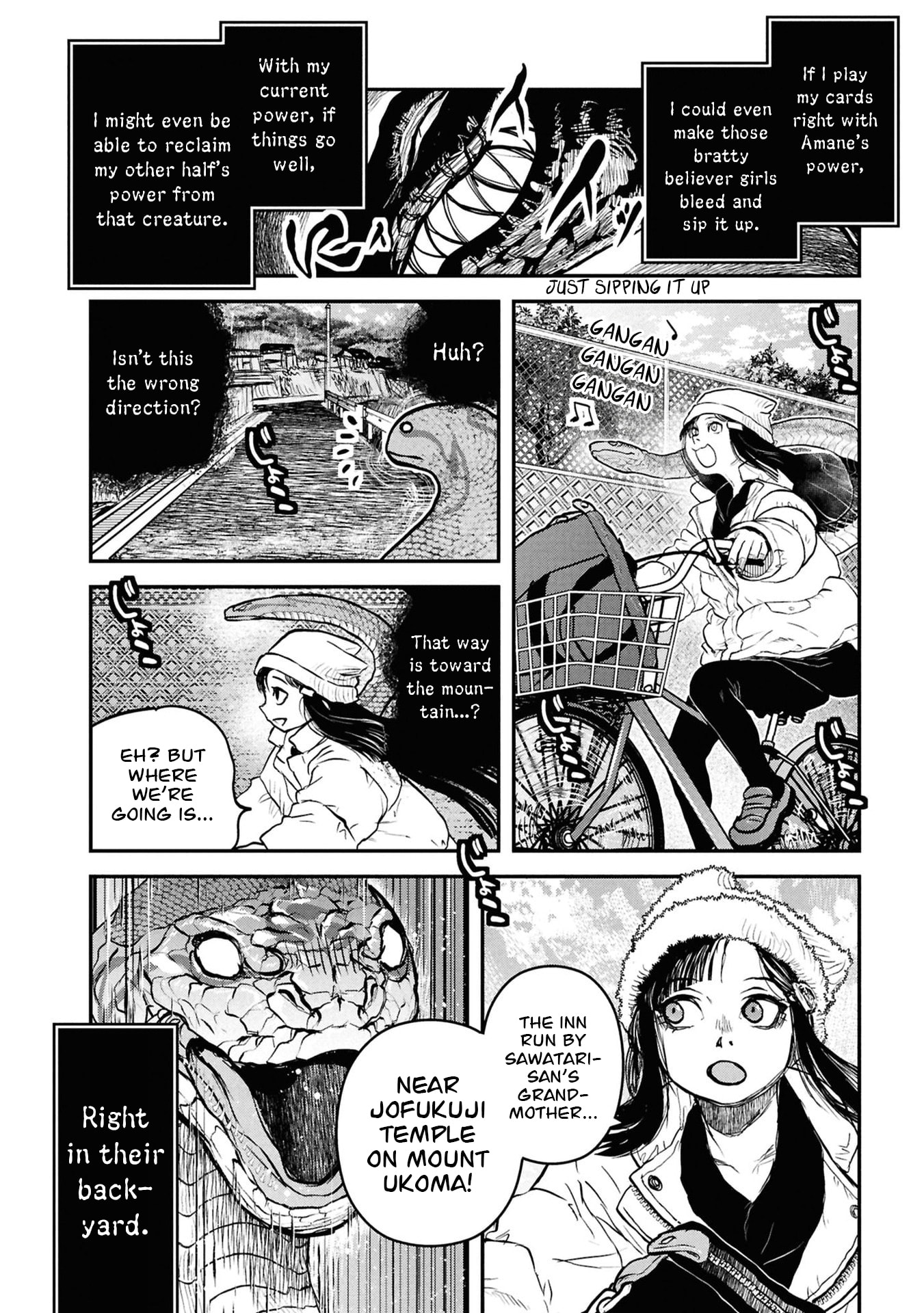 Reiwa no Dara-san Chapter 62 page 9 - 