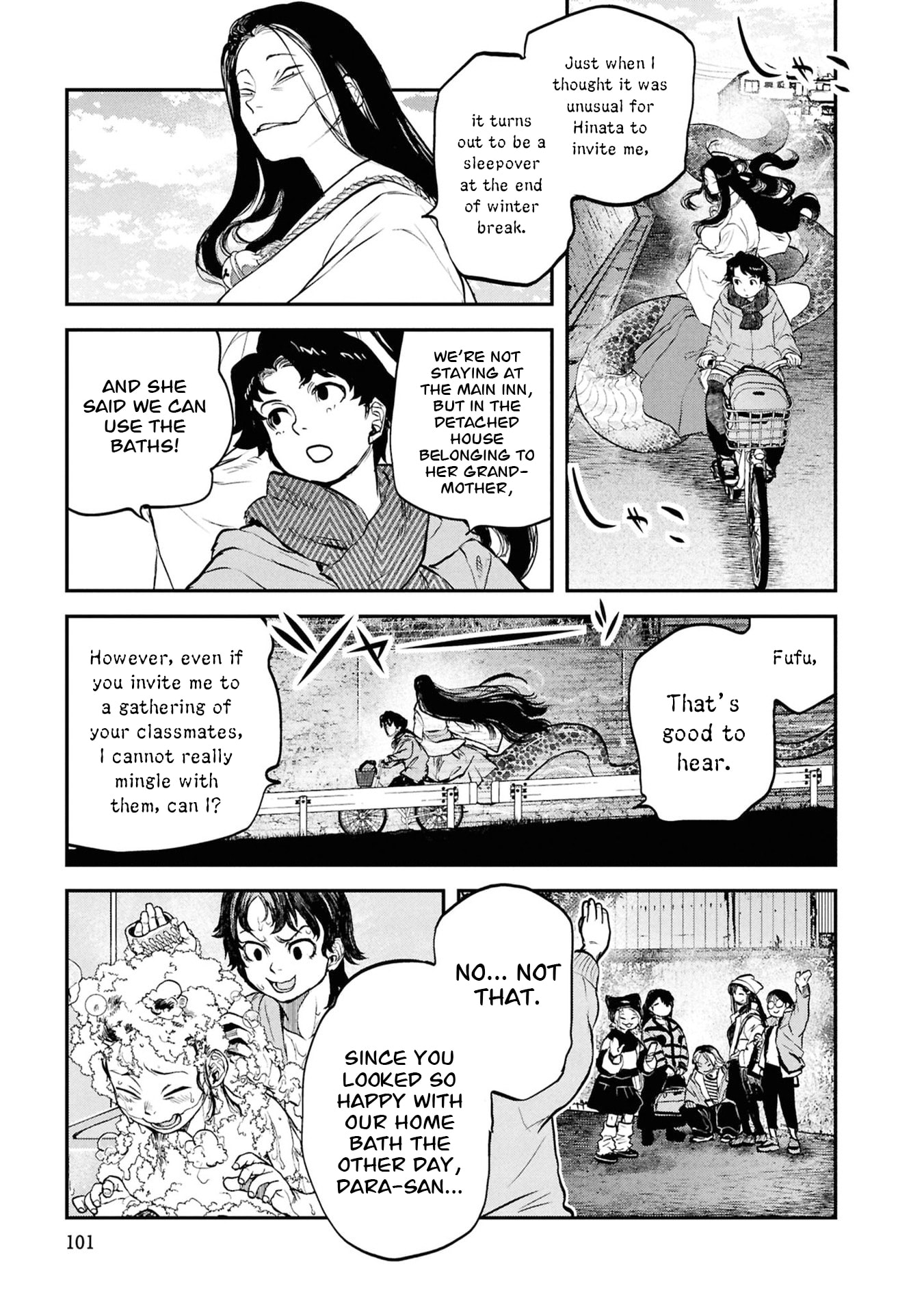 Reiwa no Dara-san Chapter 62 page 10 - 