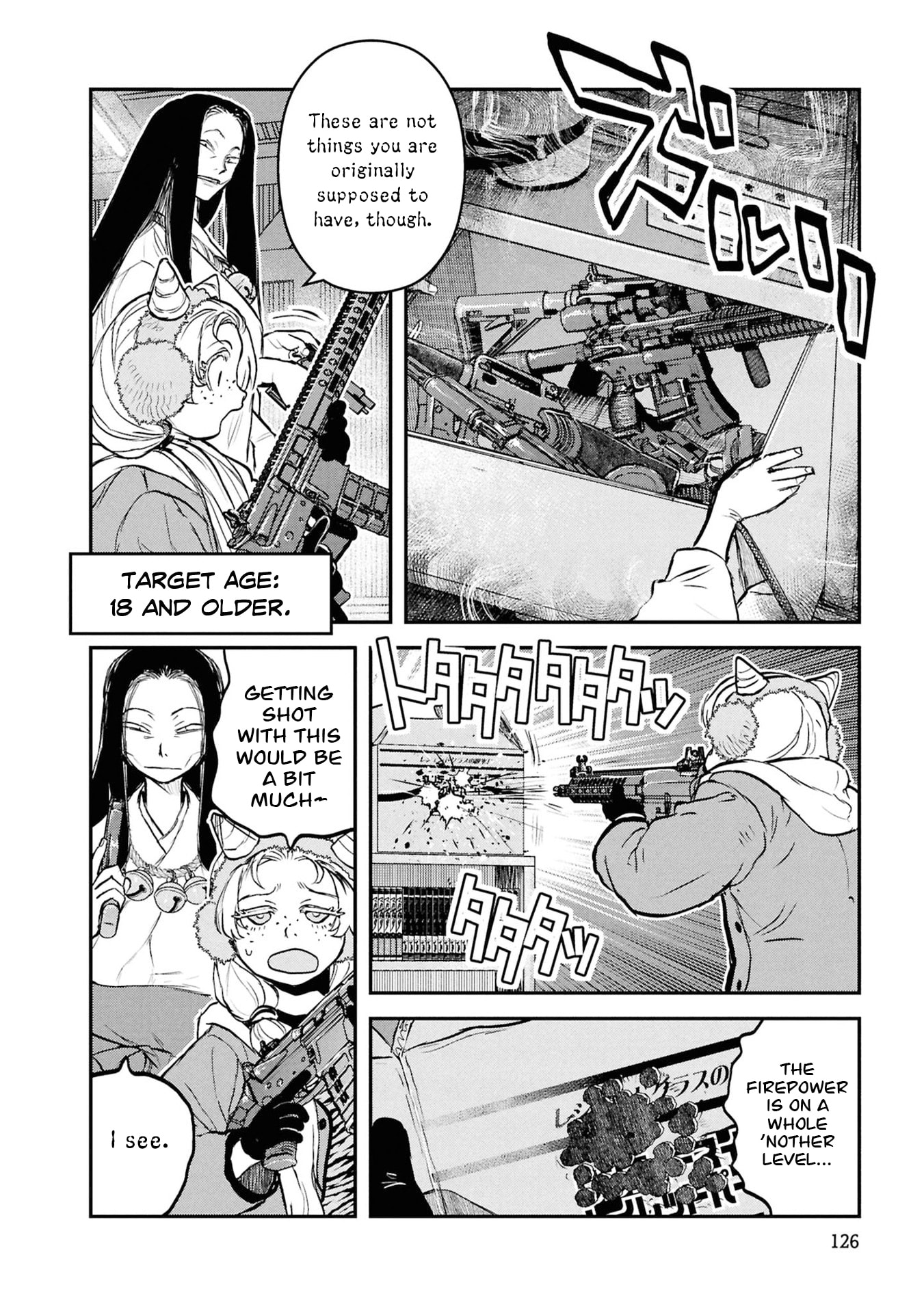 Reiwa no Dara-san Chapter 63 page 13 - 