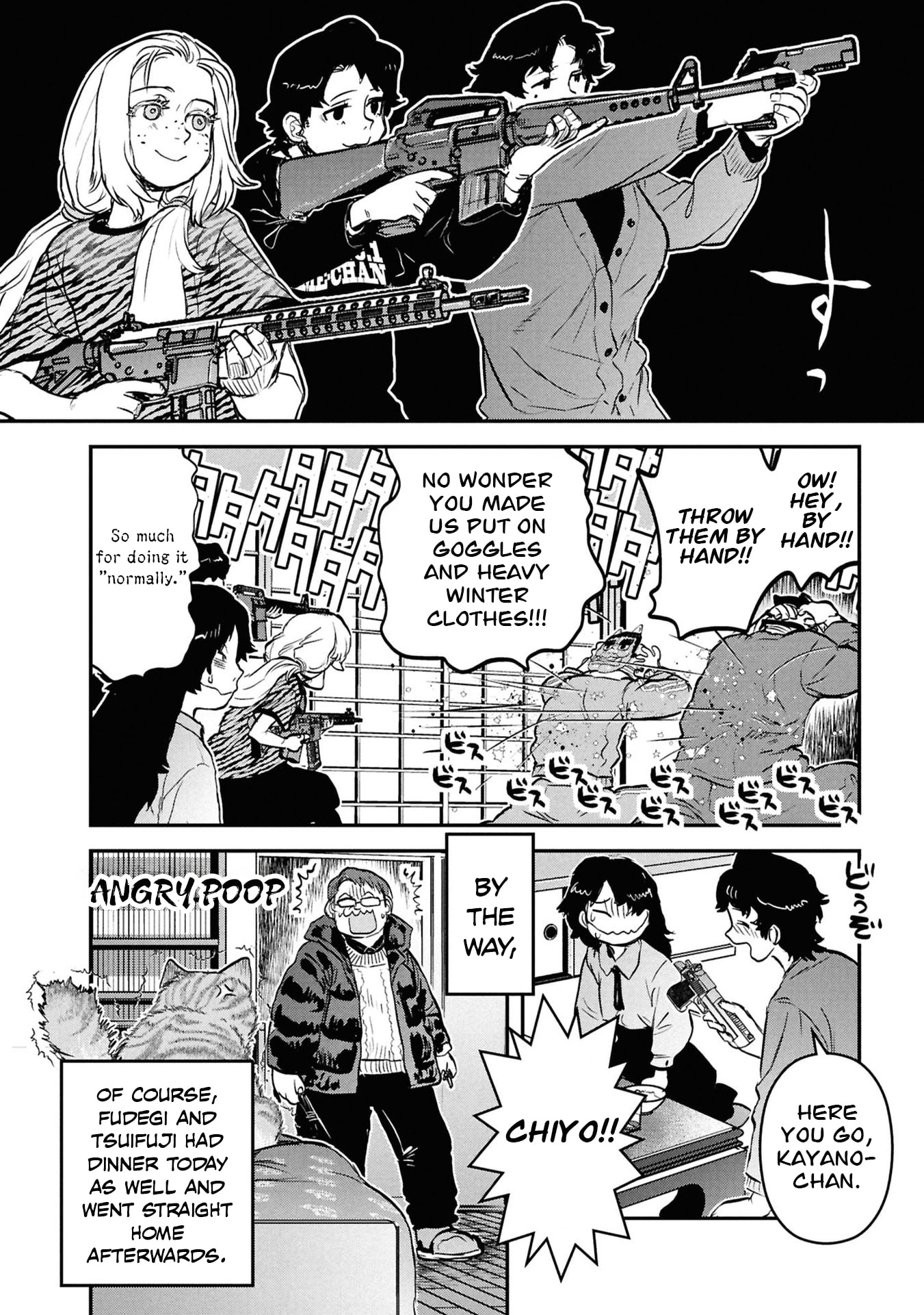 Reiwa no Dara-san Chapter 63 page 19 - 