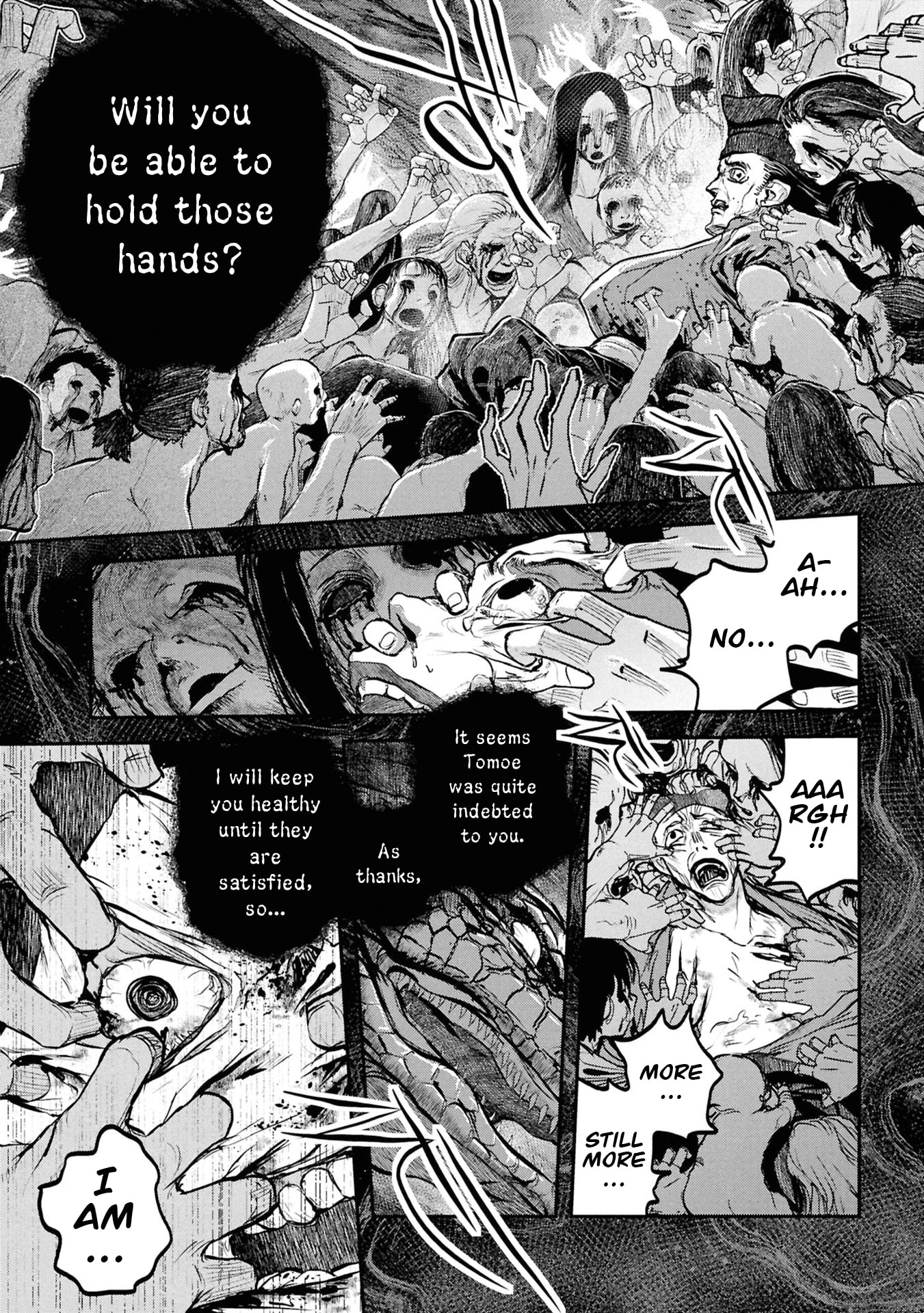 Reiwa no Dara-san Chapter 63 page 3 - 