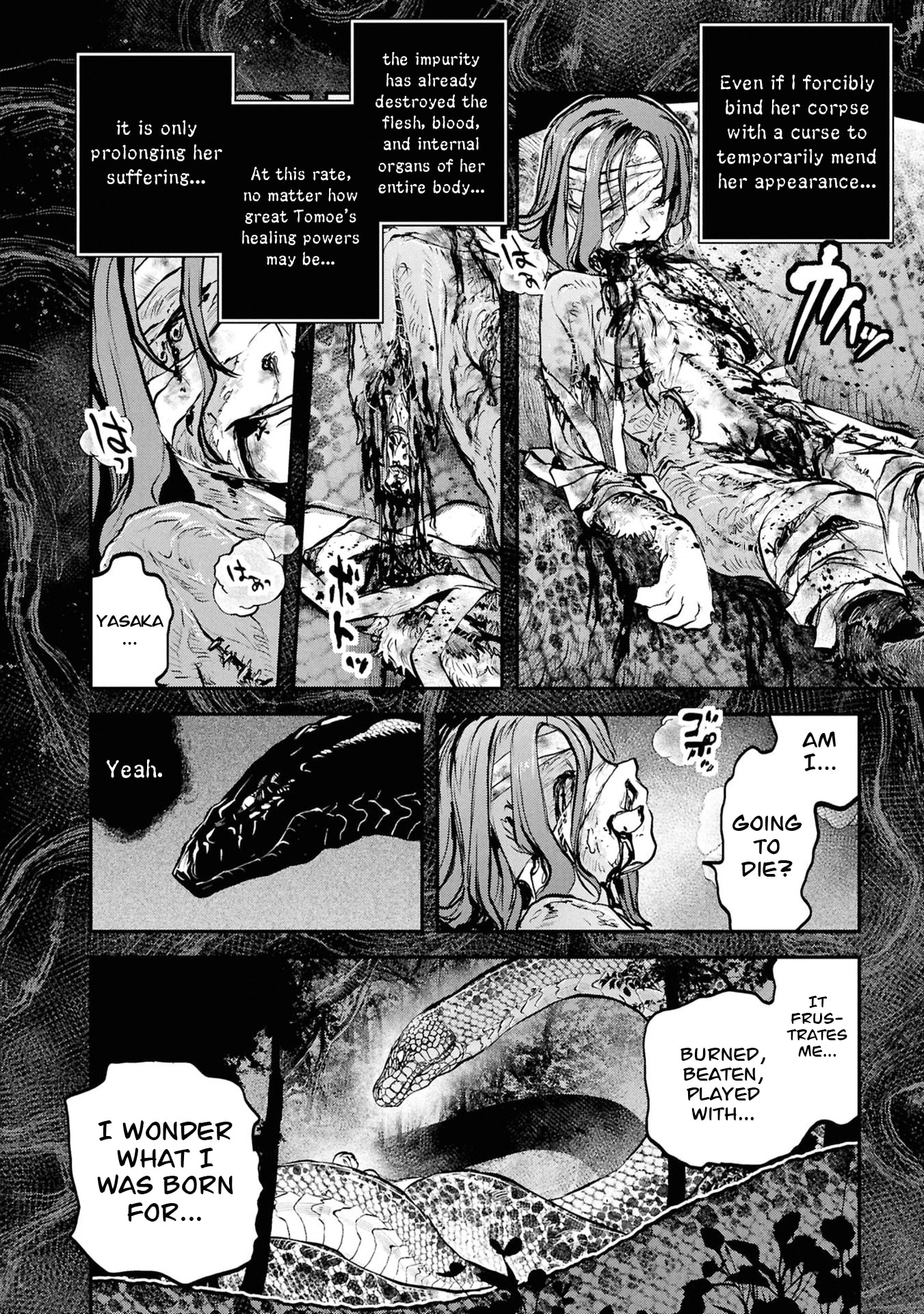 Reiwa no Dara-san Chapter 63 page 5 - 