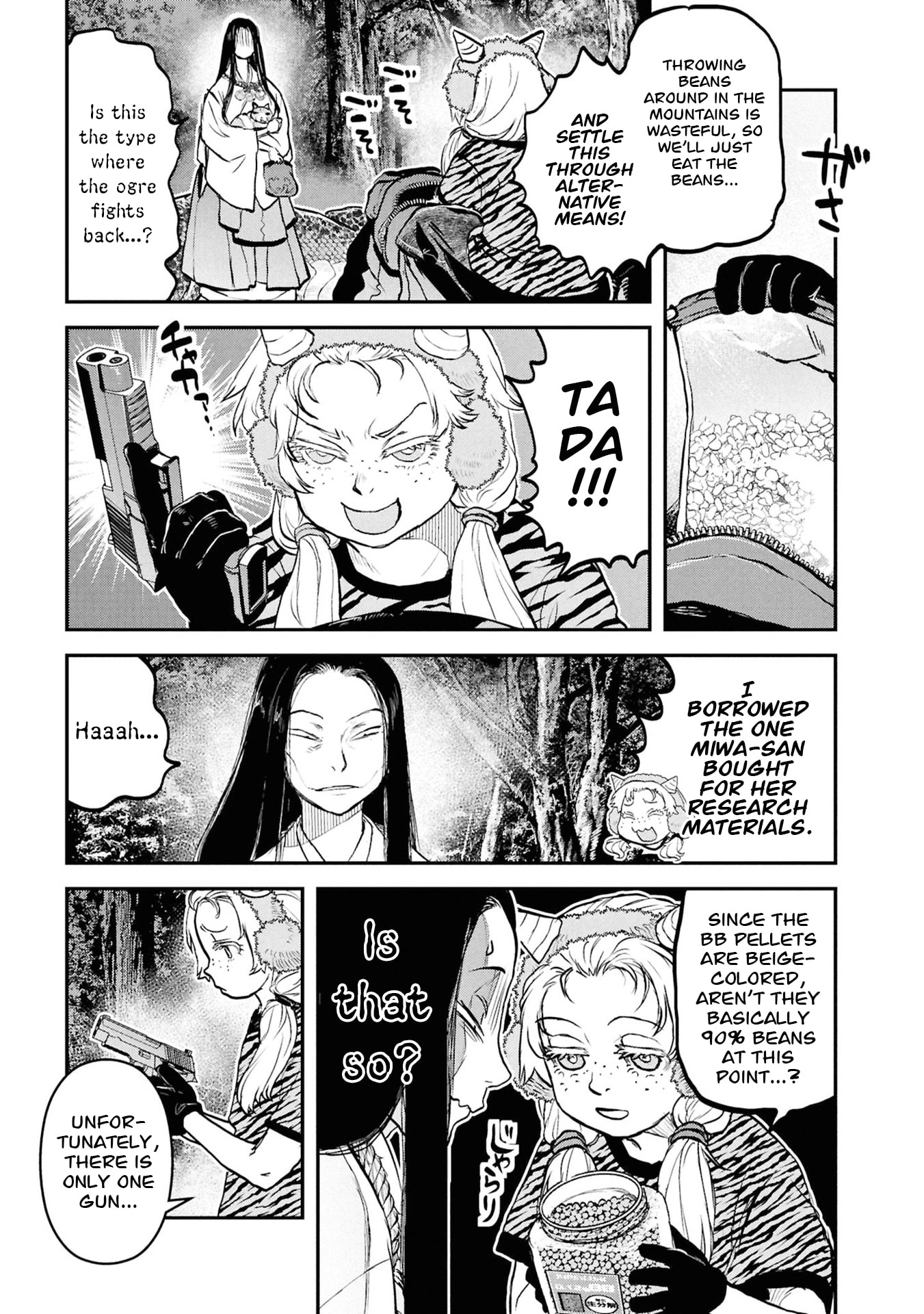Reiwa no Dara-san Chapter 63 page 10 - 