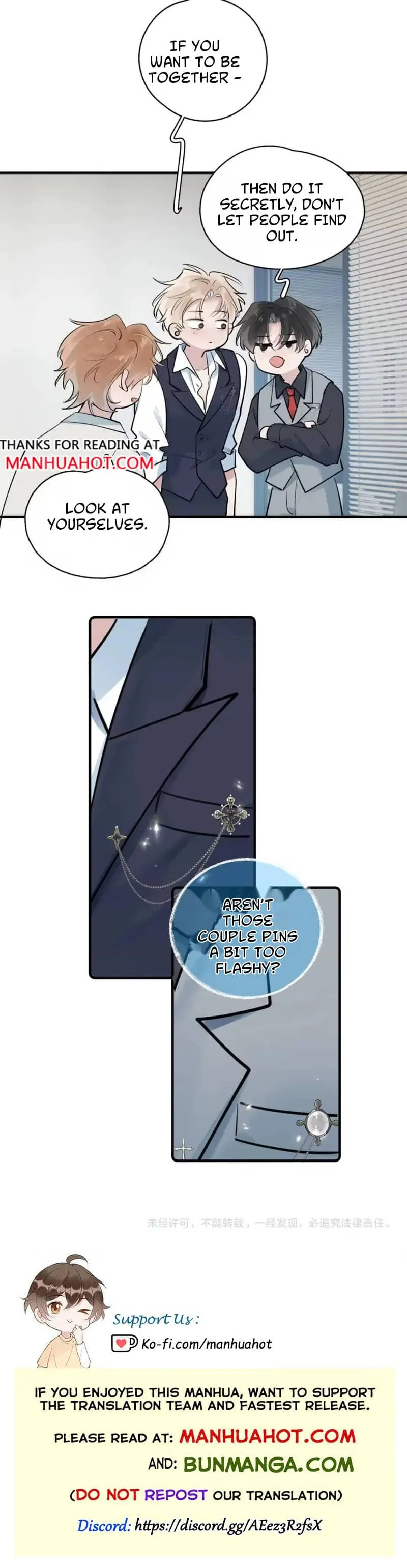 Rejoice in Your Enemies Chapter 105 page 8 - 