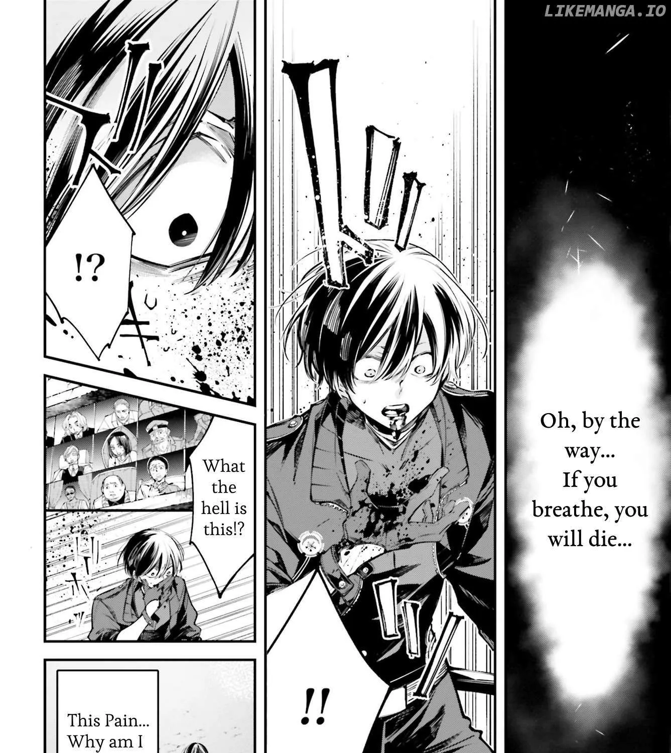 Rekkyou Sensen Chapter 2 page 7 - 