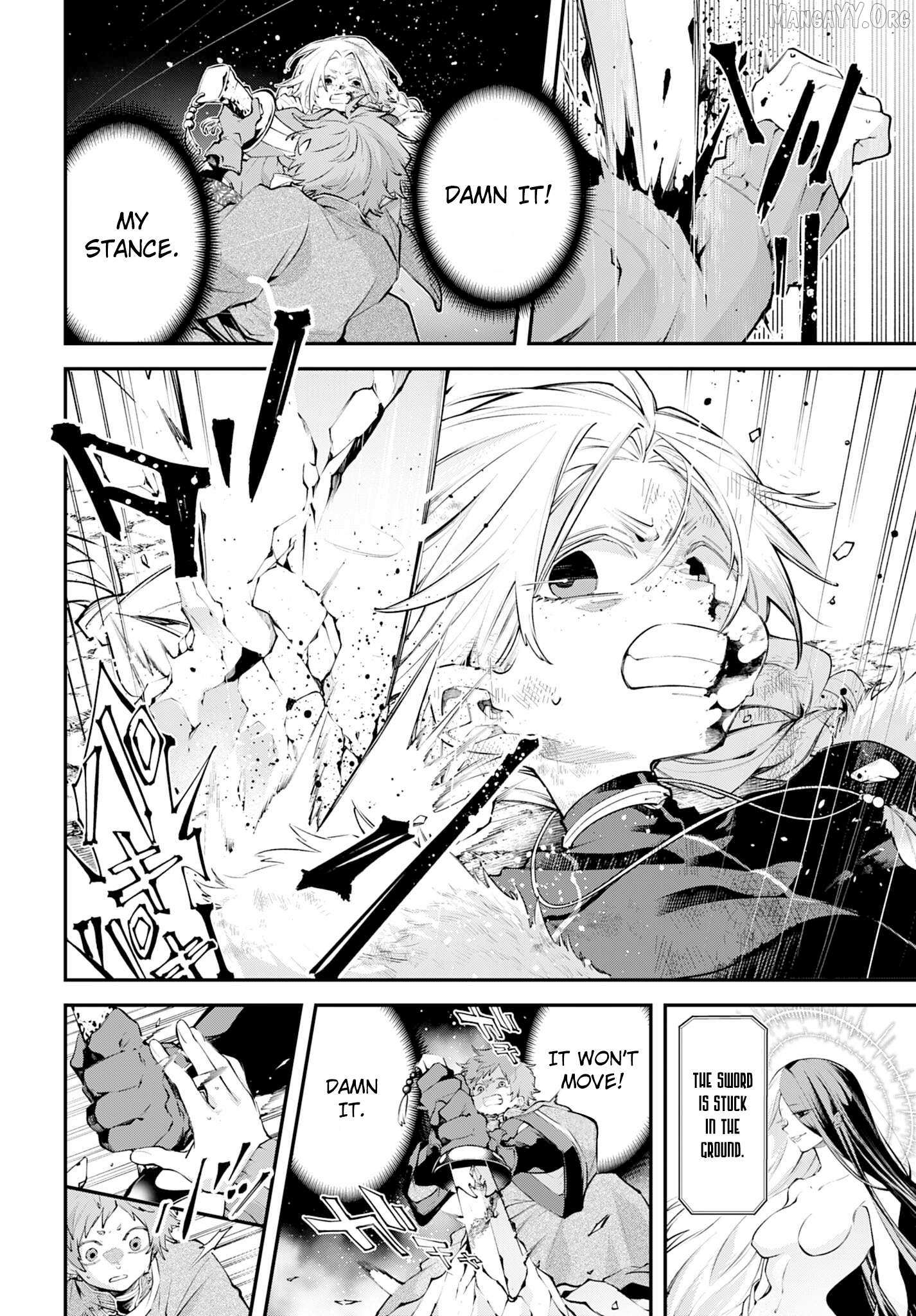 Rekkyou Sensen Chapter 24 page 3 - 