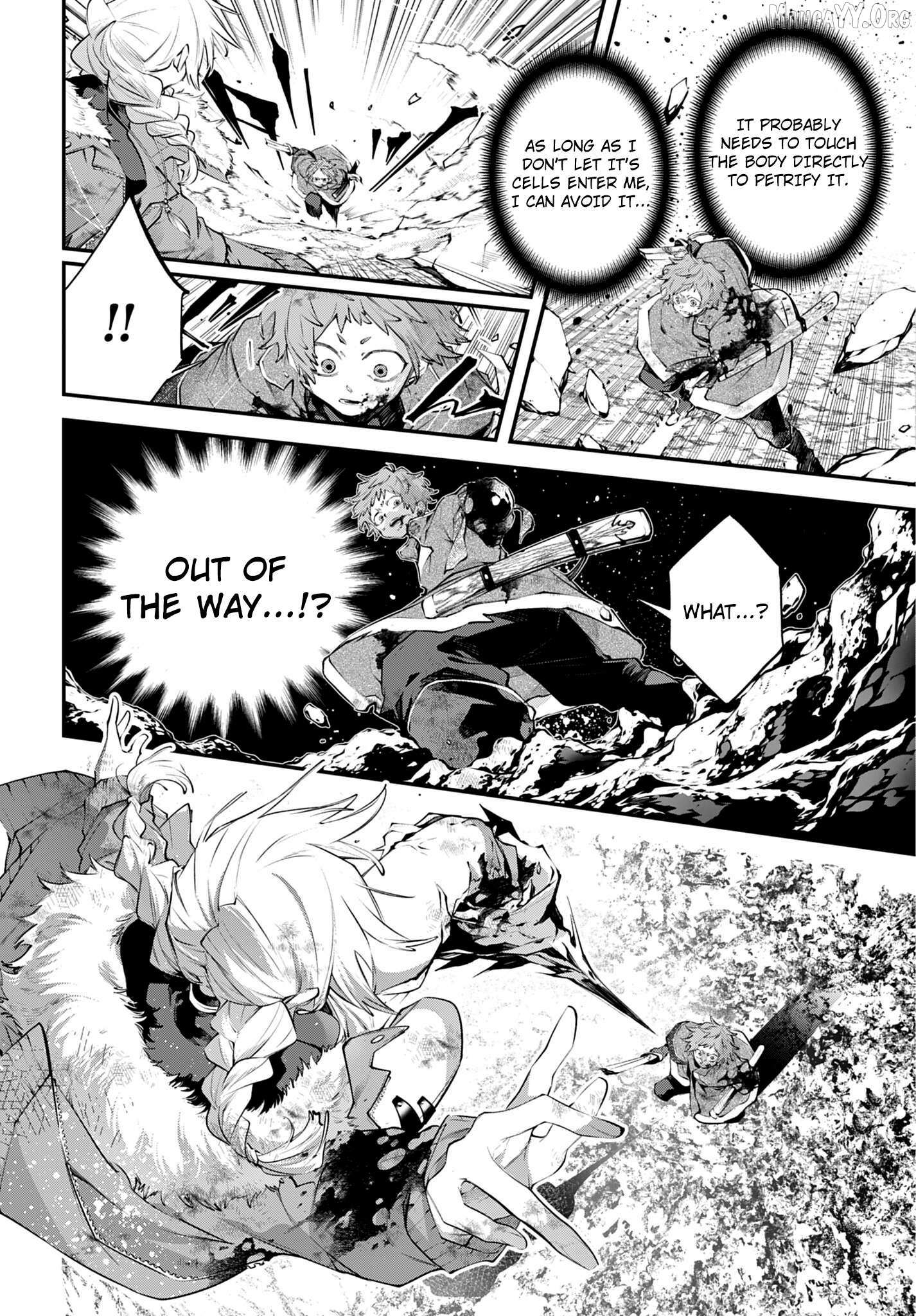 Rekkyou Sensen Chapter 25 page 3 - 