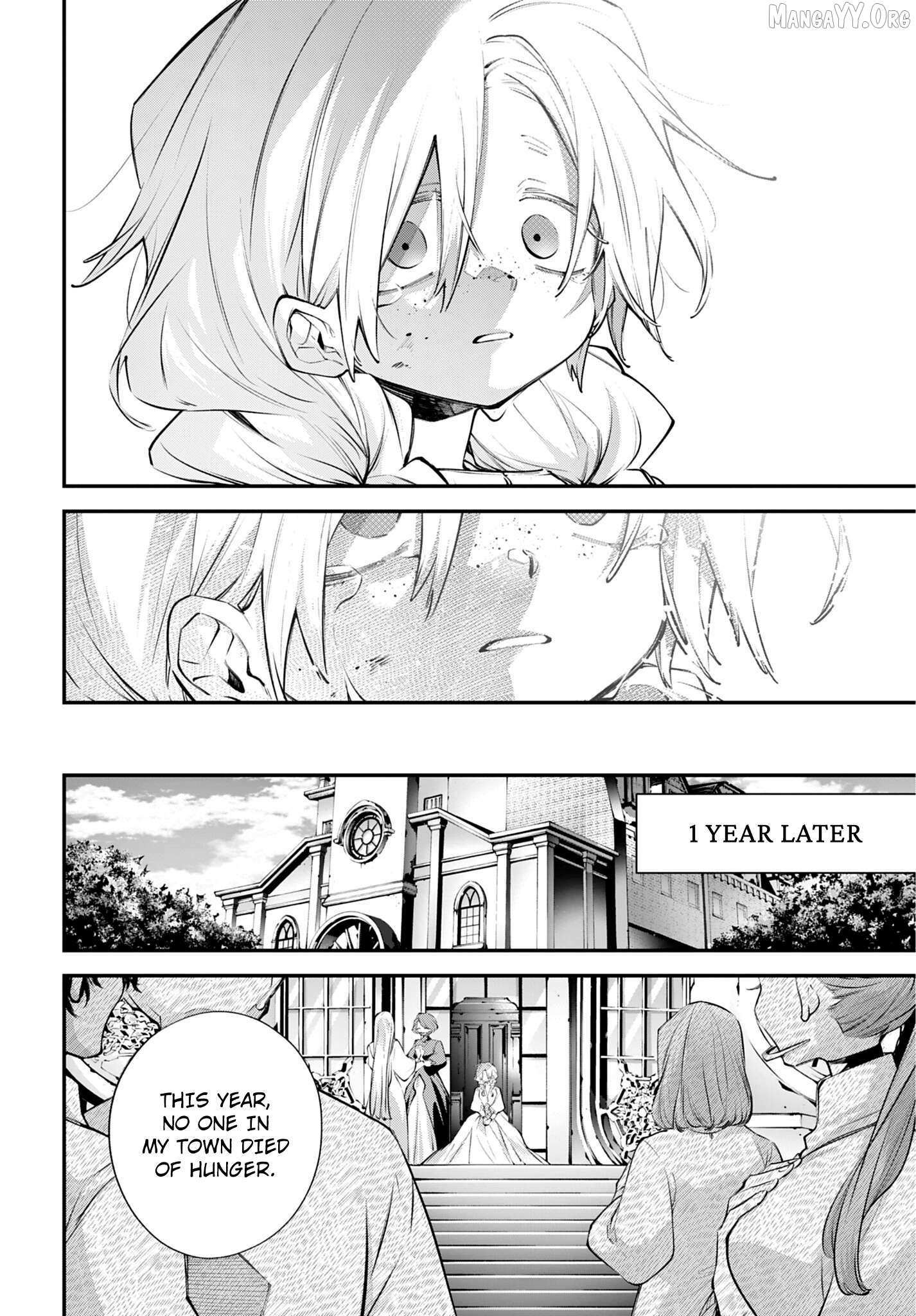 Rekkyou Sensen Chapter 25 page 33 - 