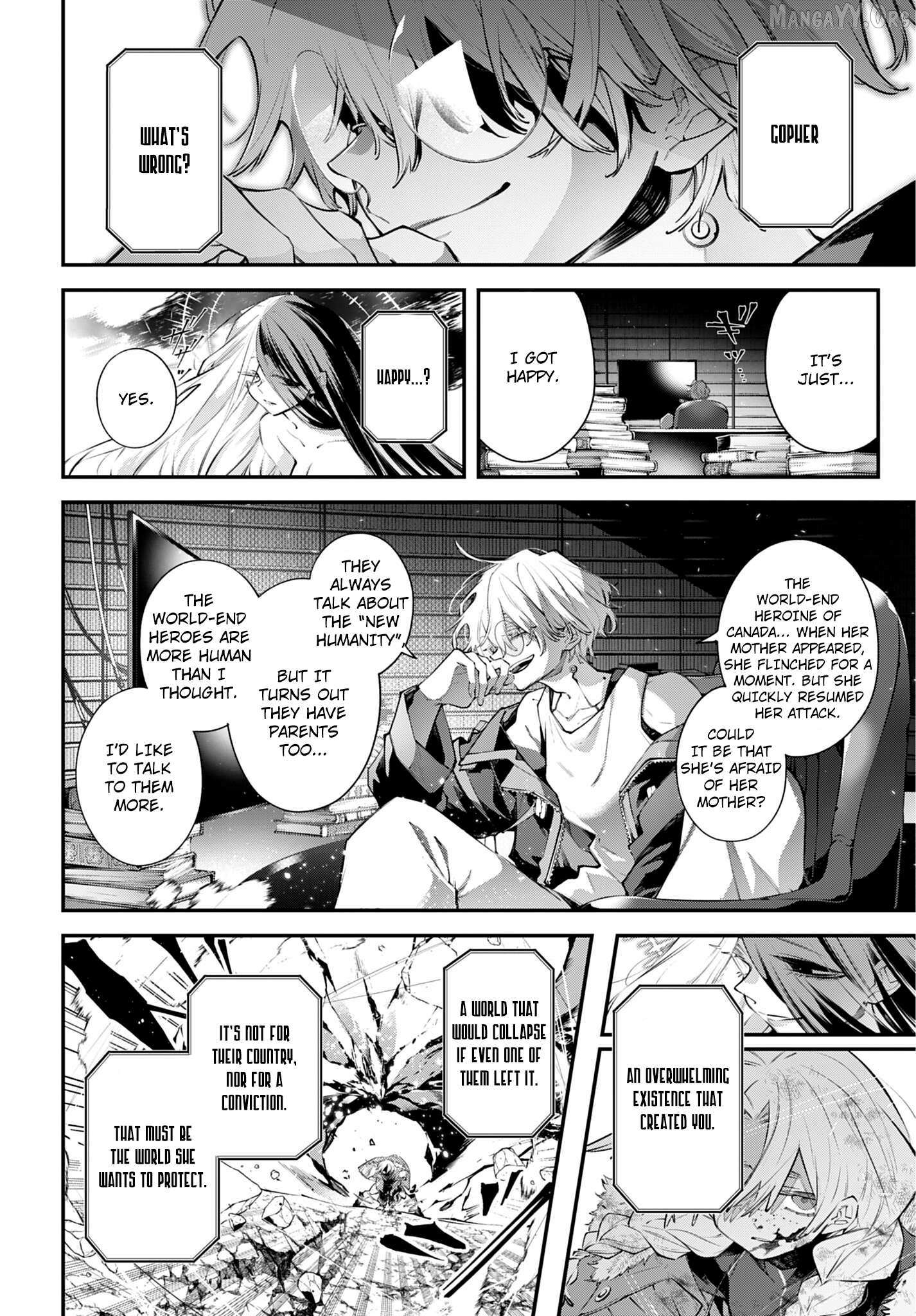 Rekkyou Sensen Chapter 25 page 5 - 