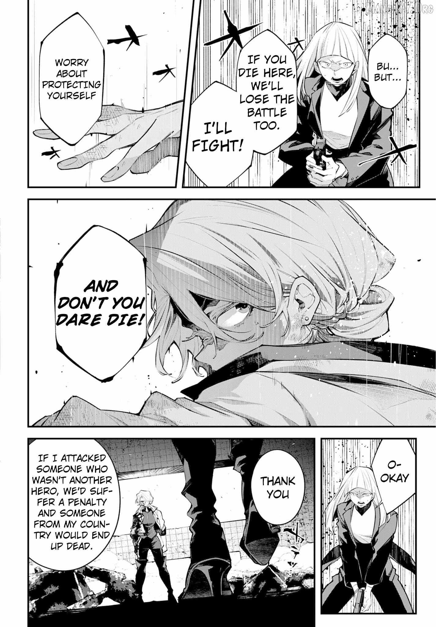 Rekkyou Sensen Chapter 28 page 3 - 