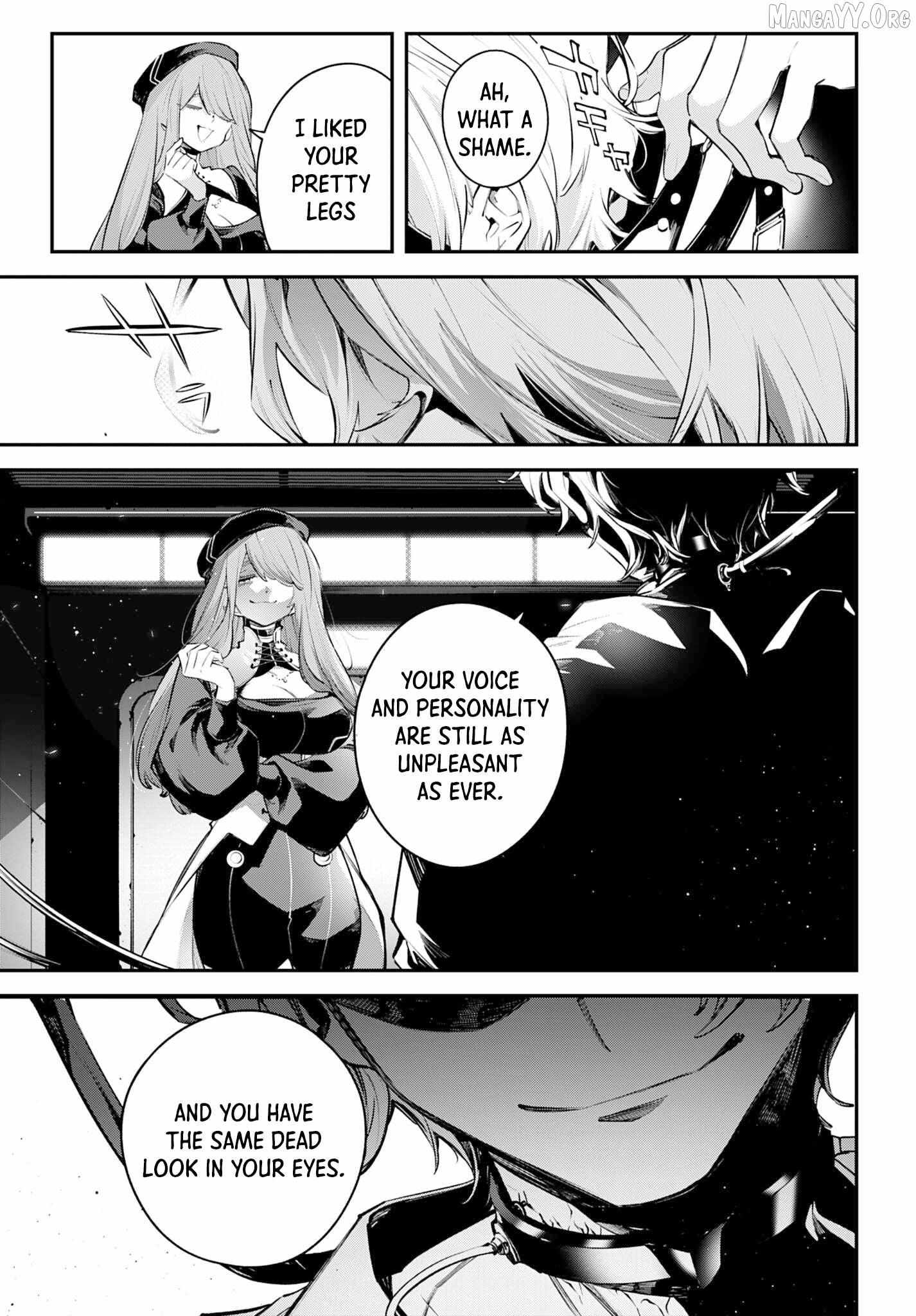 Rekkyou Sensen Chapter 28 page 23 - 