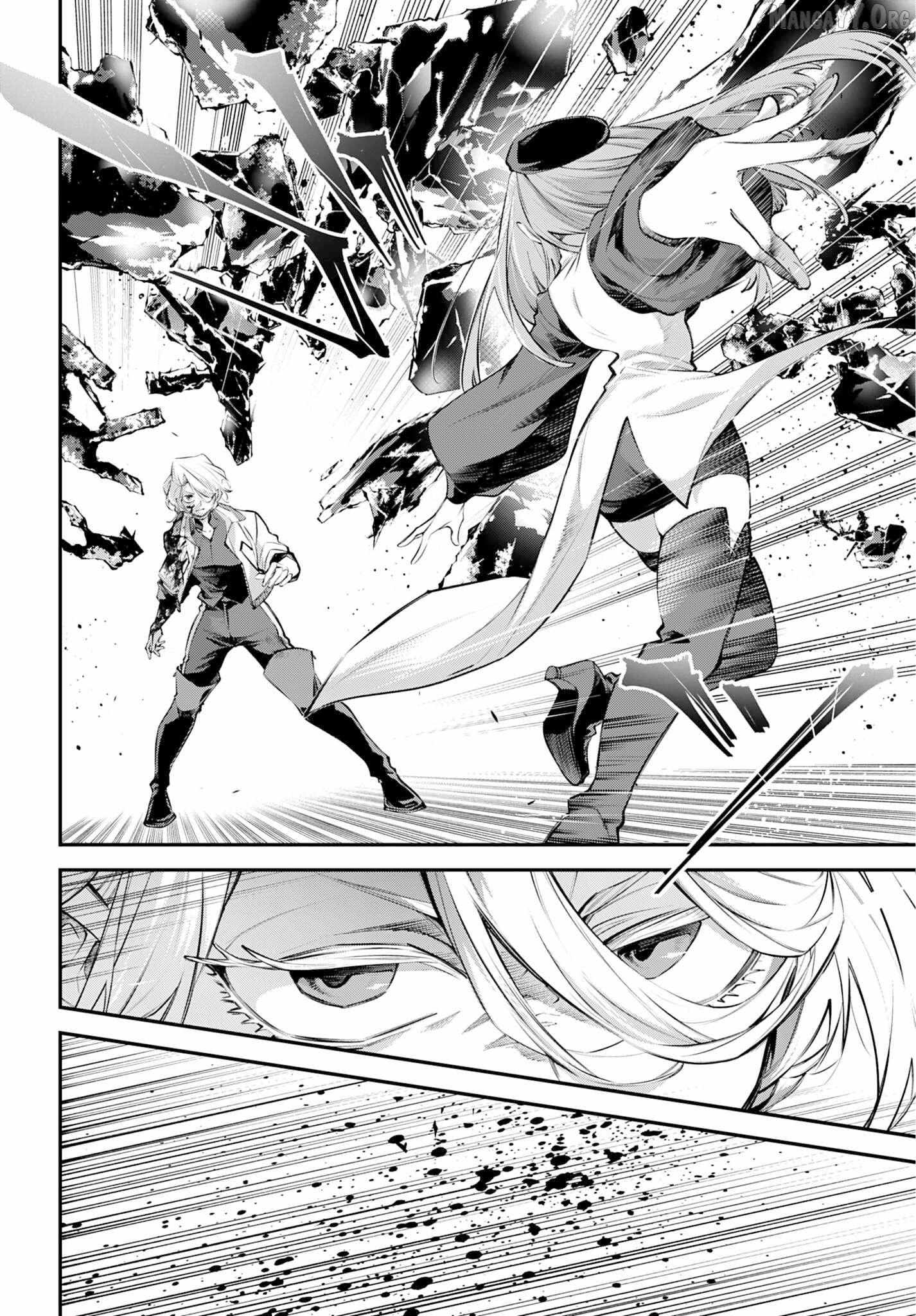 Rekkyou Sensen Chapter 28 page 5 - 