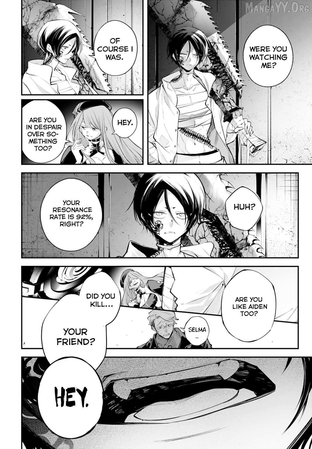 Rekkyou Sensen Chapter 29 page 14 - 