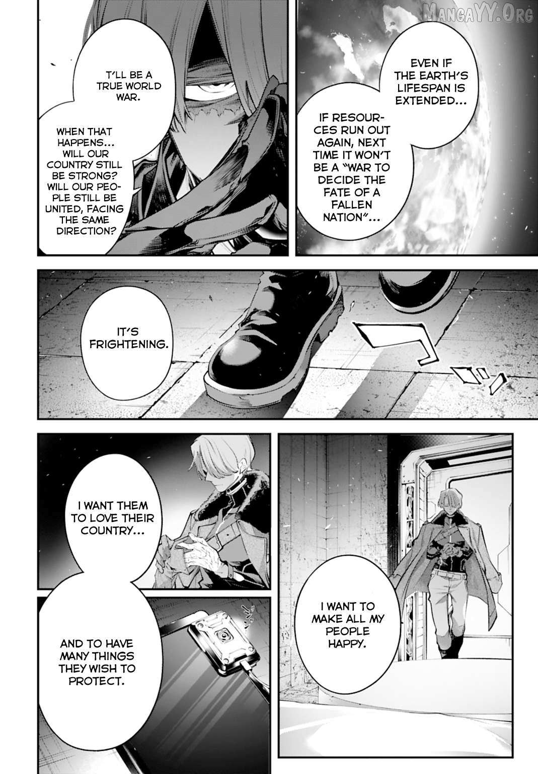 Rekkyou Sensen Chapter 29 page 18 - 