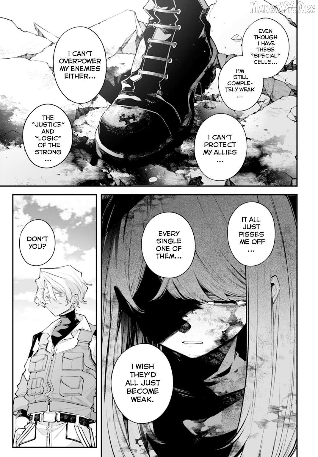 Rekkyou Sensen Chapter 29 page 3 - 
