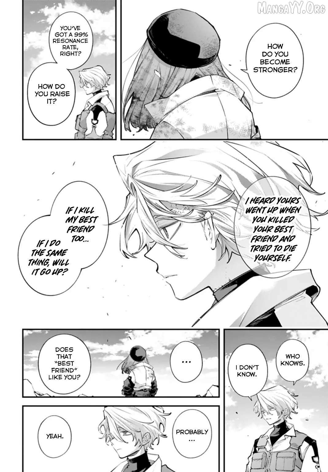 Rekkyou Sensen Chapter 29 page 4 - 