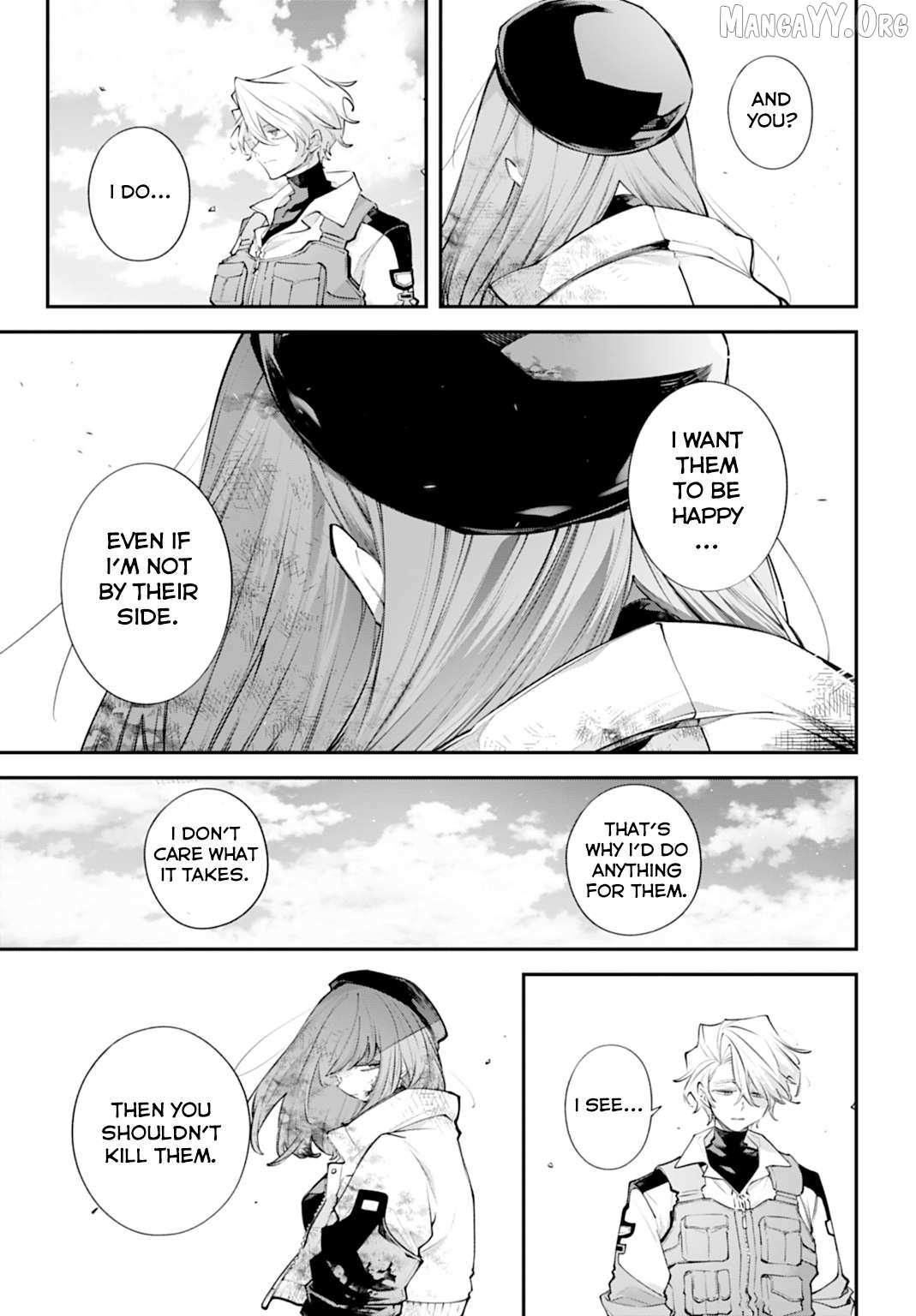 Rekkyou Sensen Chapter 29 page 5 - 
