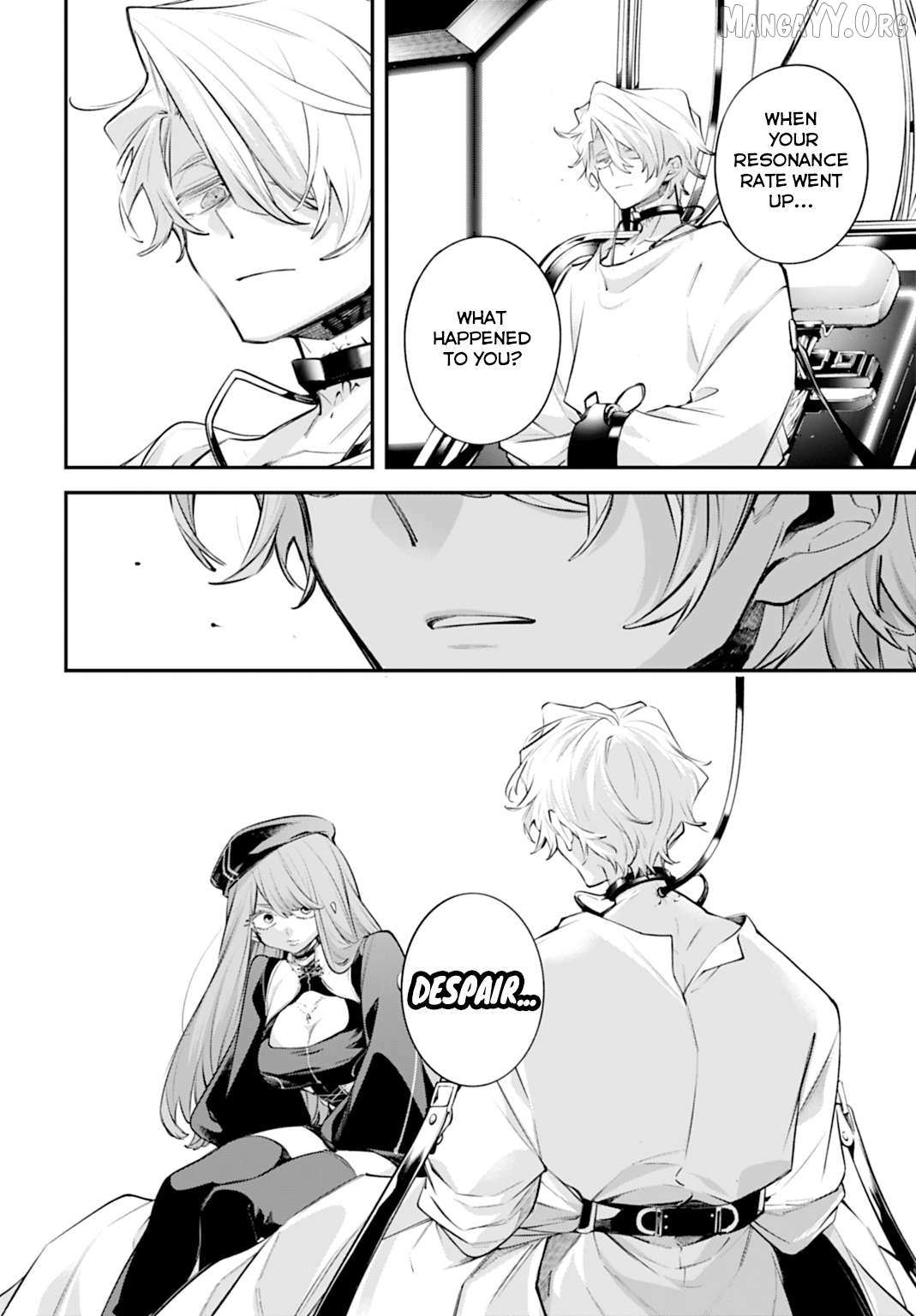 Rekkyou Sensen Chapter 29 page 8 - 