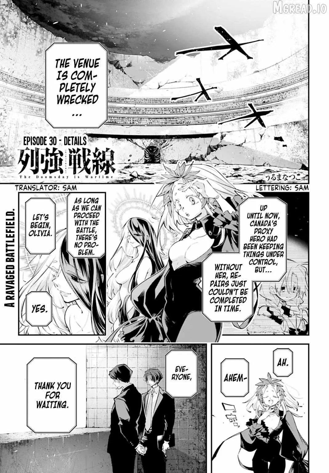 Rekkyou Sensen Chapter 30 page 1 - 