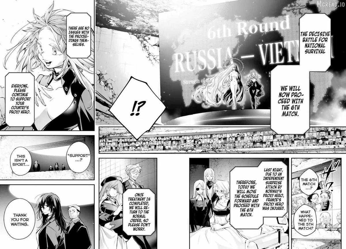 Rekkyou Sensen Chapter 30 page 2 - 