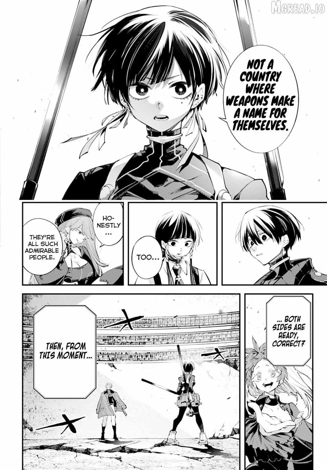 Rekkyou Sensen Chapter 30 page 17 - 