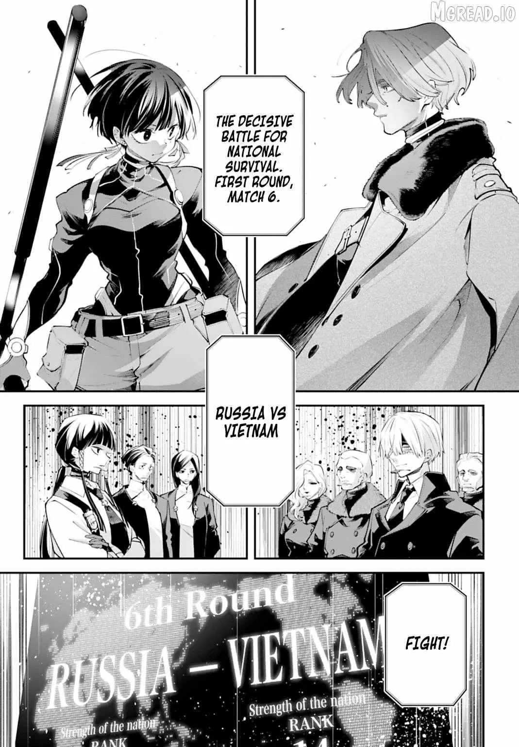 Rekkyou Sensen Chapter 30 page 18 - 