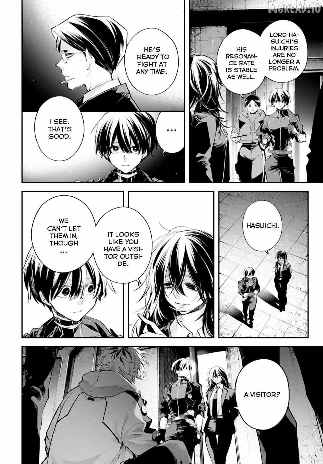 Rekkyou Sensen Chapter 30 page 3 - 