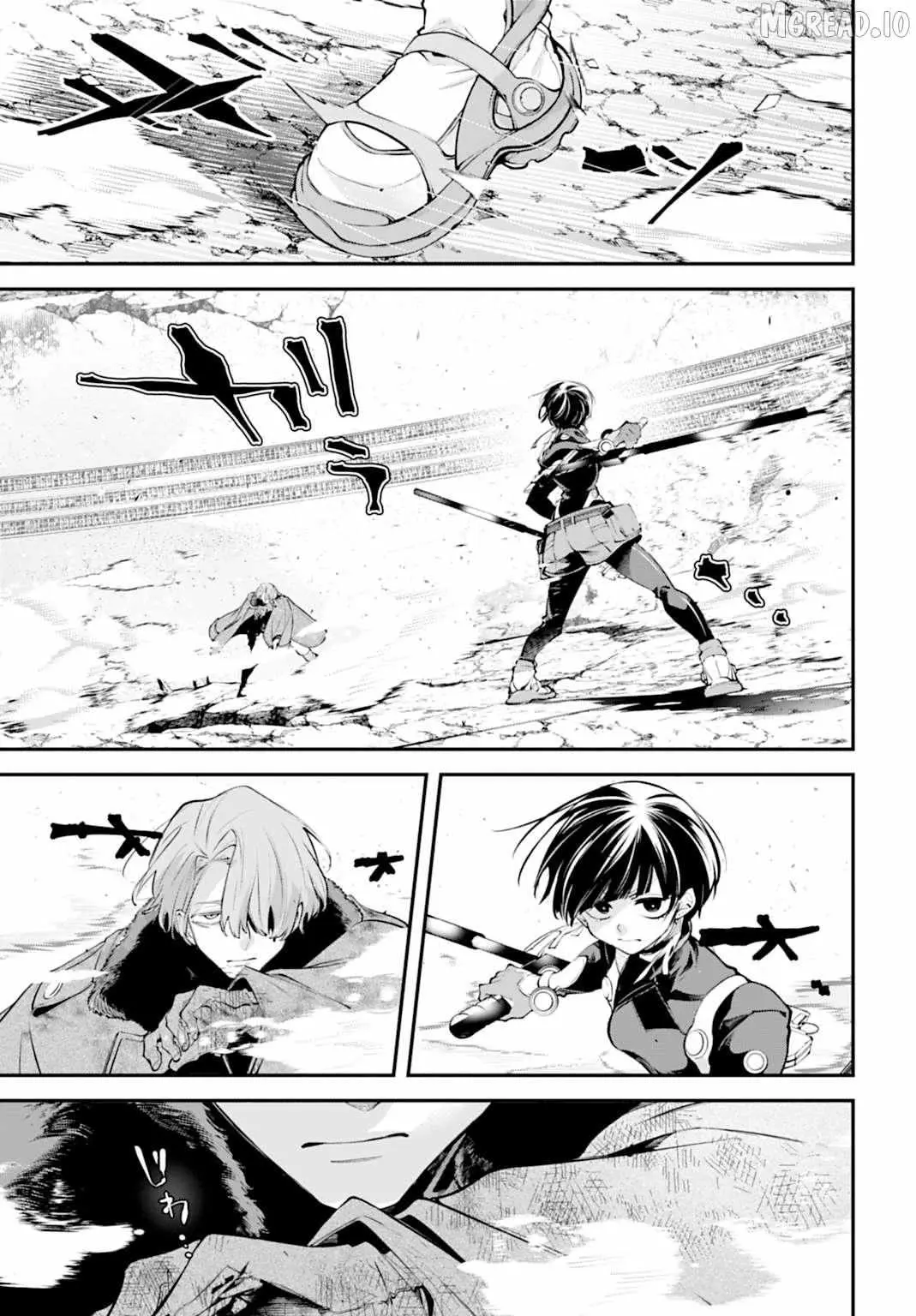 Rekkyou Sensen Chapter 30 page 23 - 