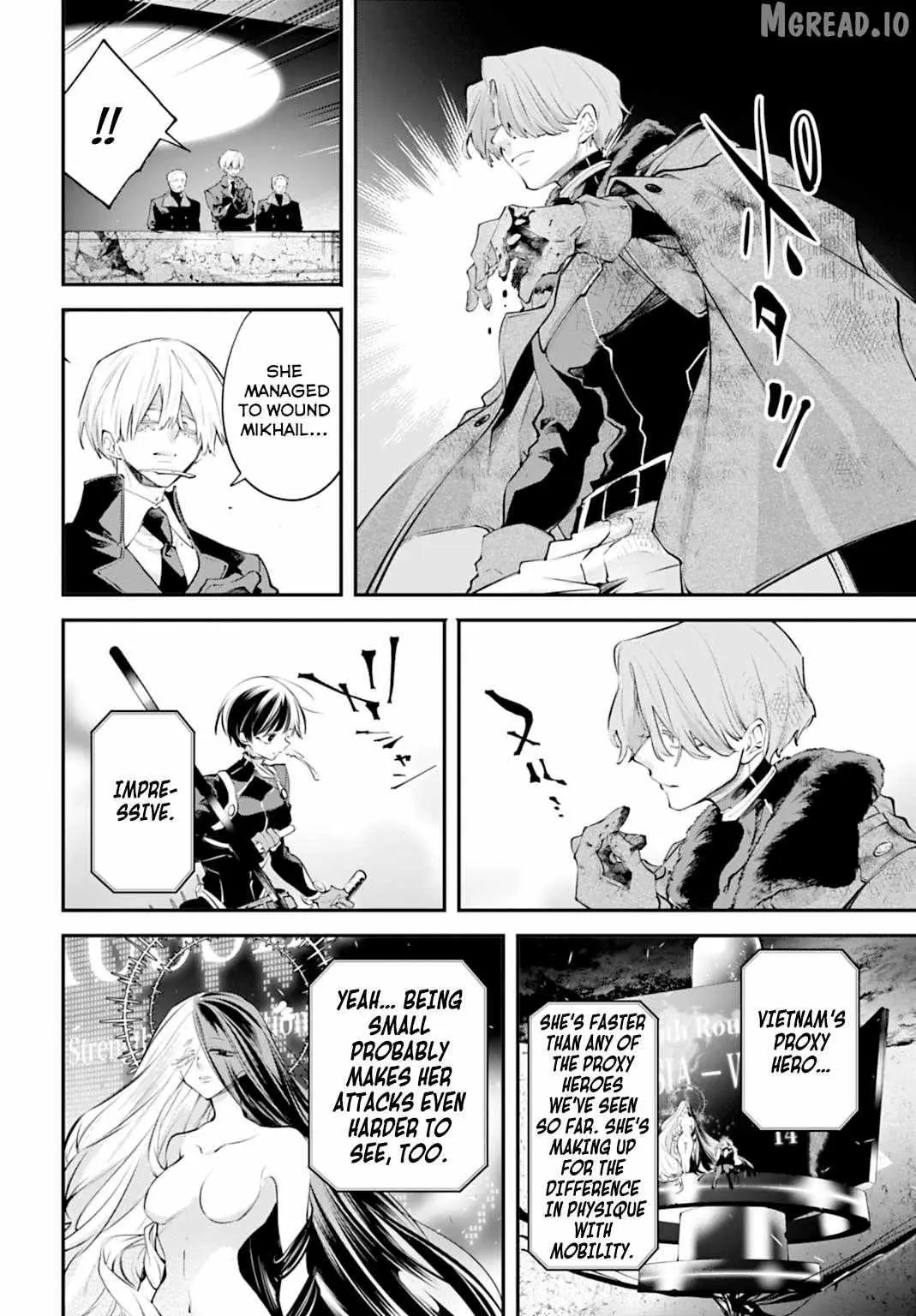 Rekkyou Sensen Chapter 30 page 24 - 