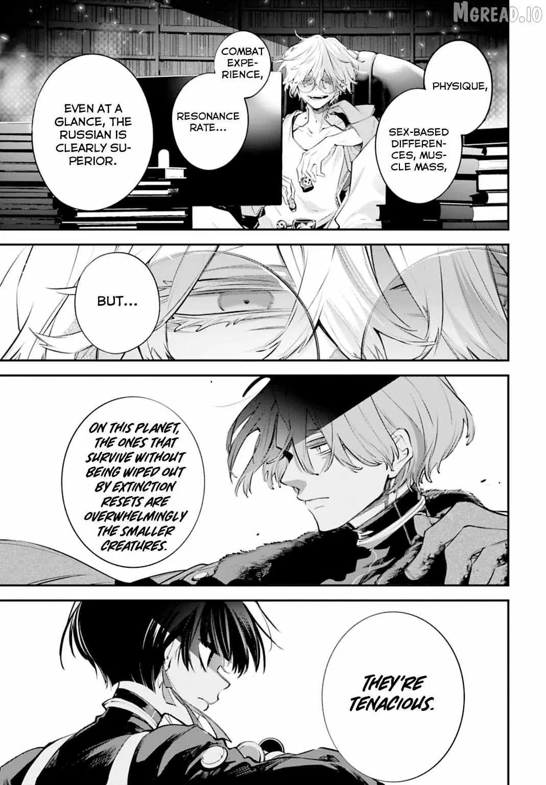 Rekkyou Sensen Chapter 30 page 25 - 