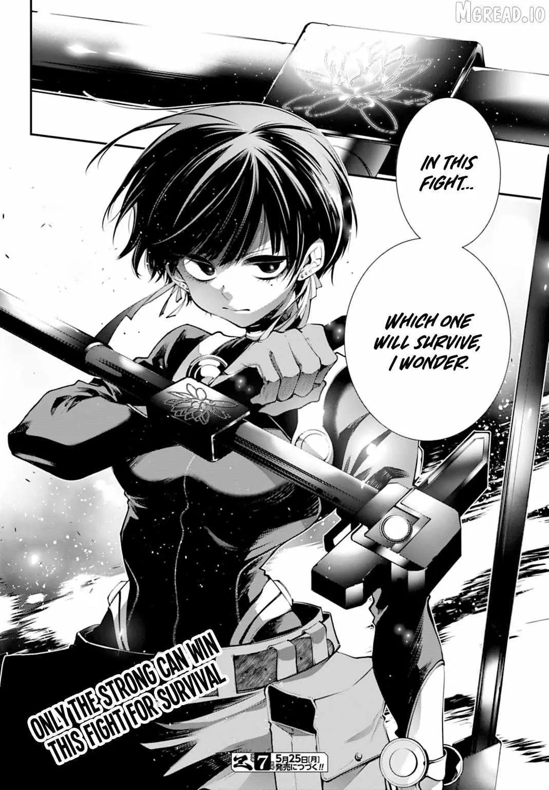 Rekkyou Sensen Chapter 30 page 26 - 