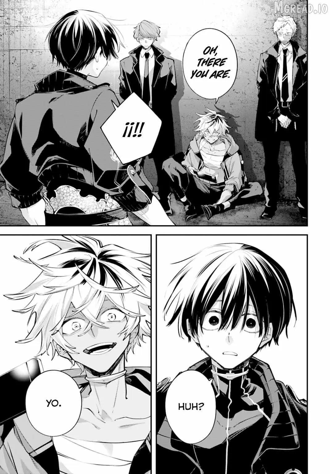 Rekkyou Sensen Chapter 30 page 4 - 