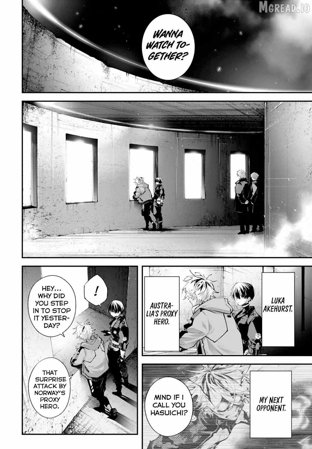 Rekkyou Sensen Chapter 30 page 5 - 