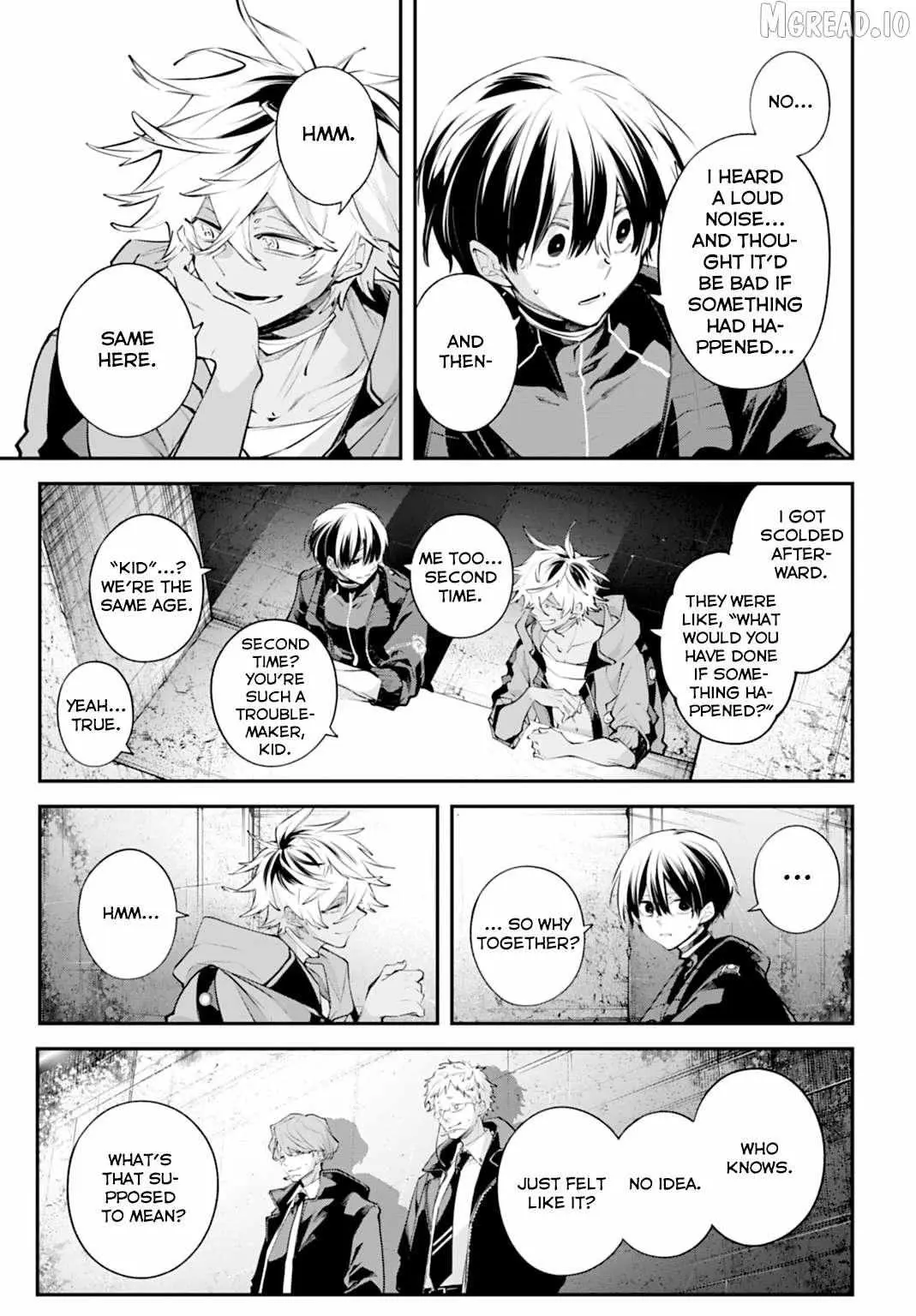 Rekkyou Sensen Chapter 30 page 6 - 