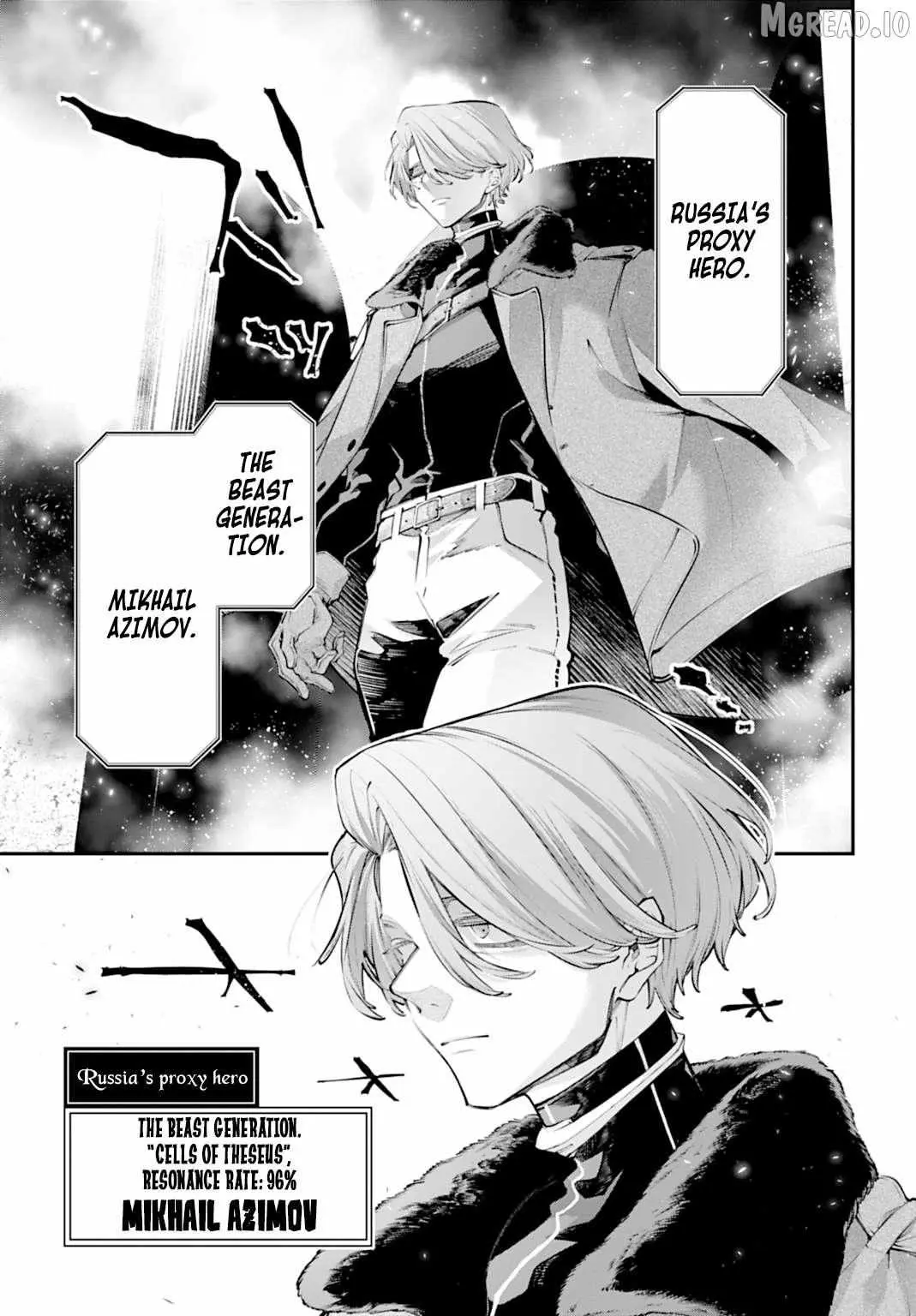 Rekkyou Sensen Chapter 30 page 8 - 