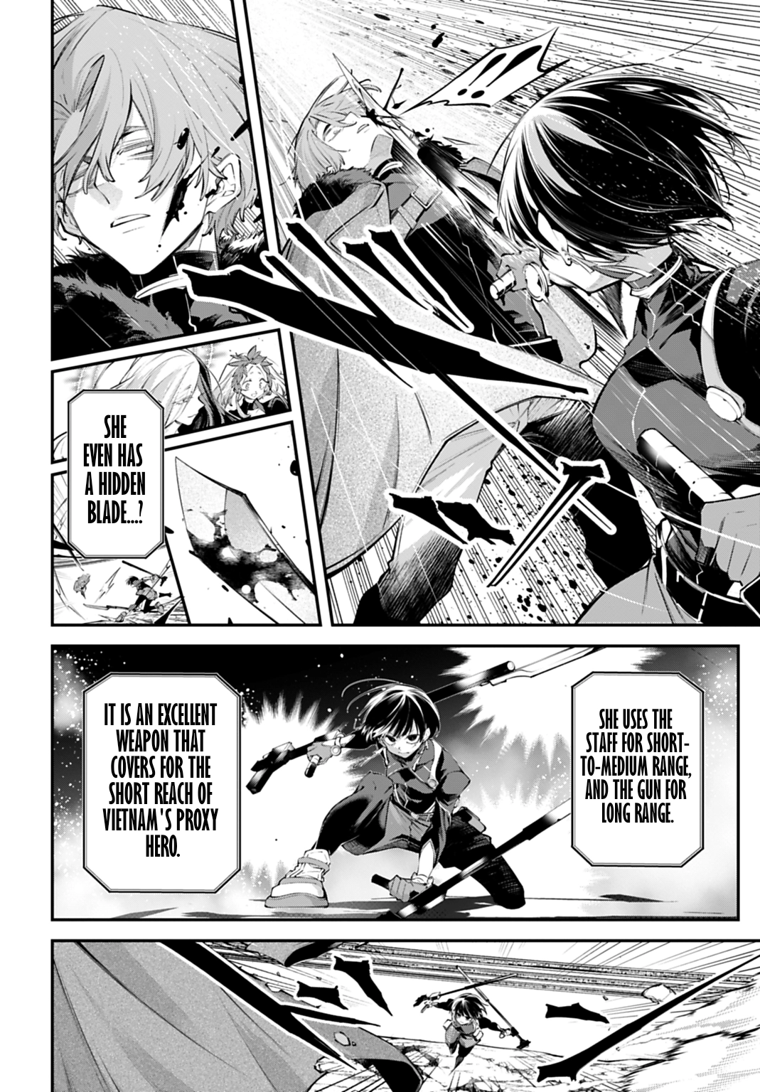Rekkyou Sensen Chapter 31 page 2 - 