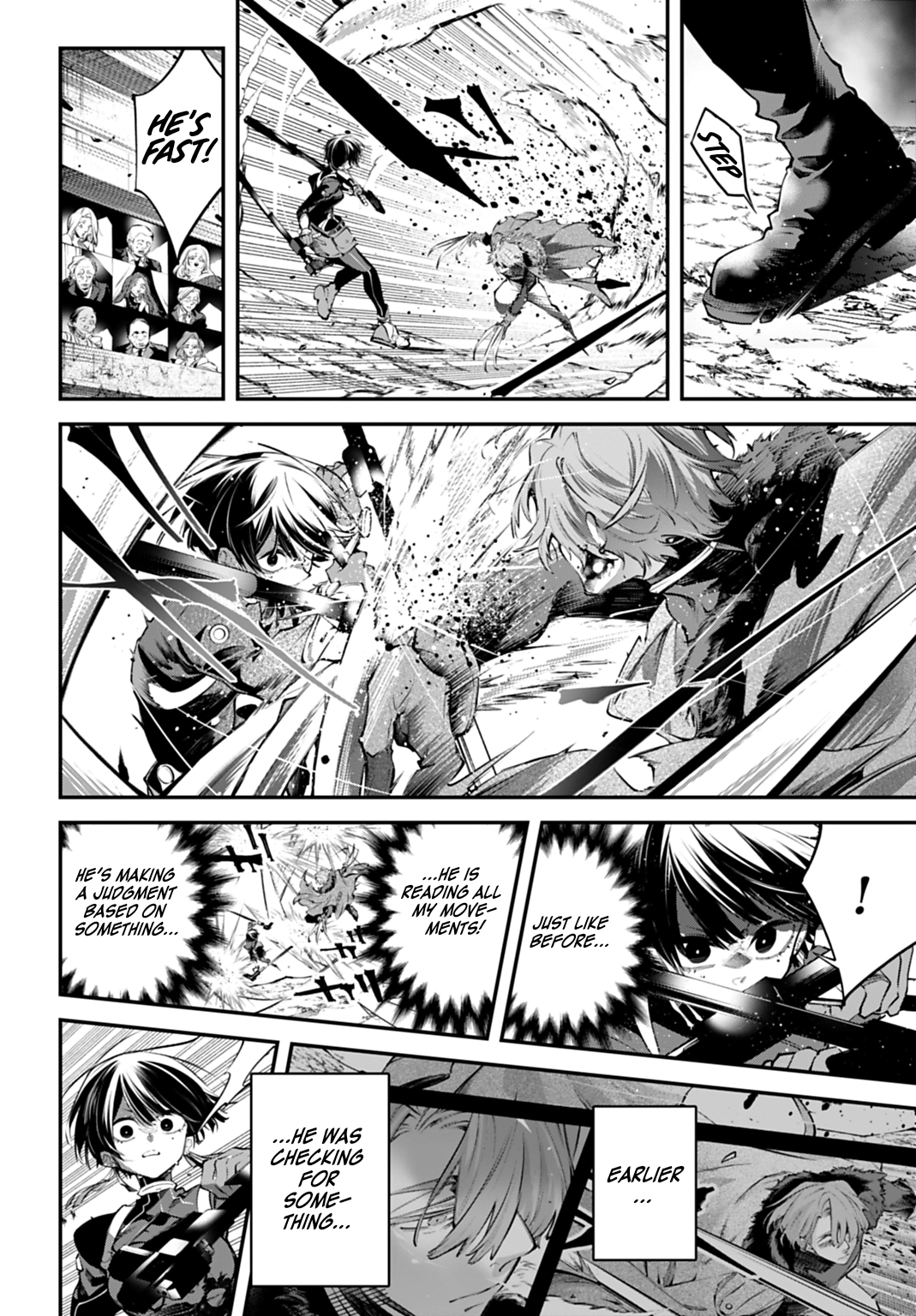 Rekkyou Sensen Chapter 31 page 15 - 