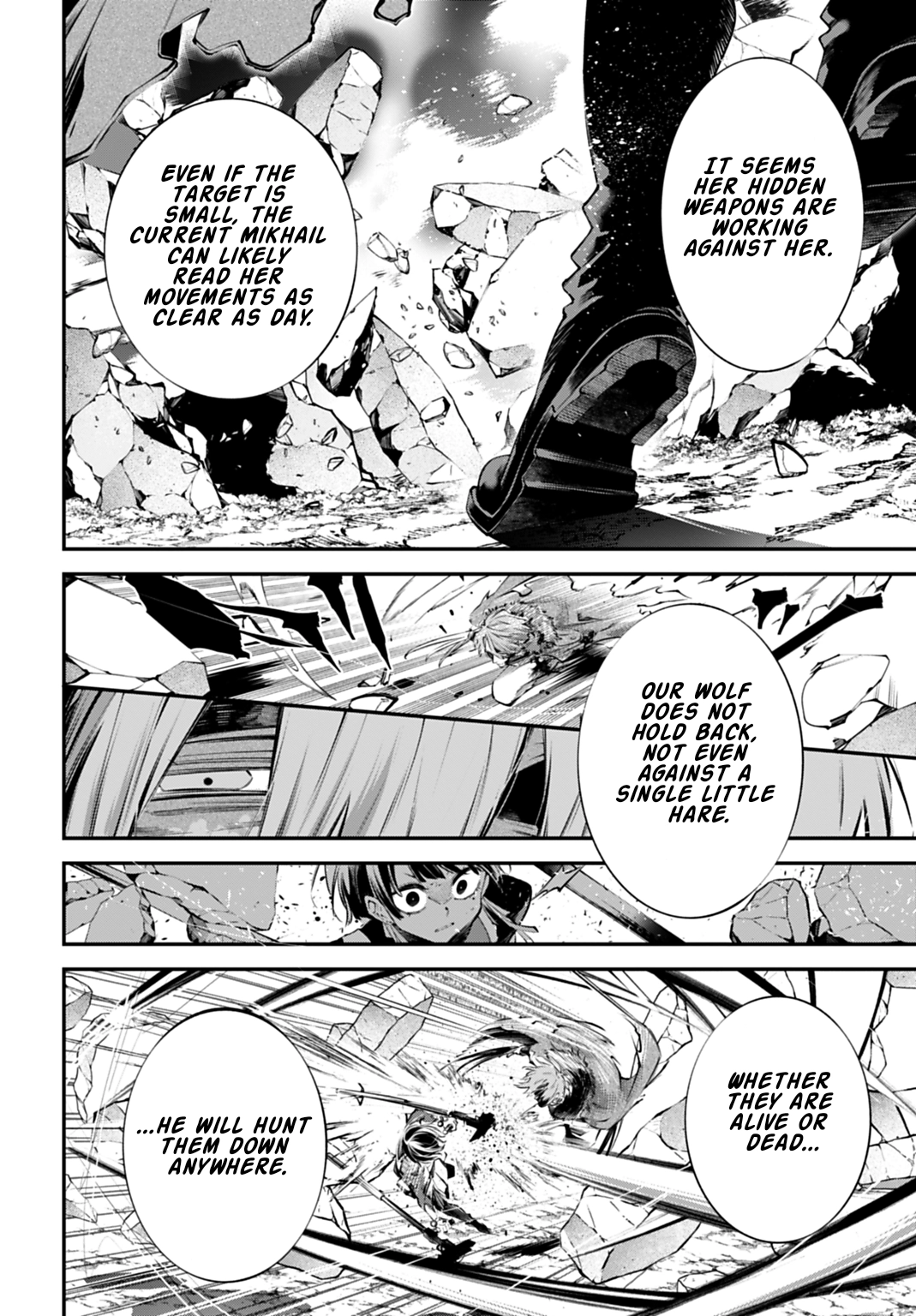 Rekkyou Sensen Chapter 31 page 17 - 