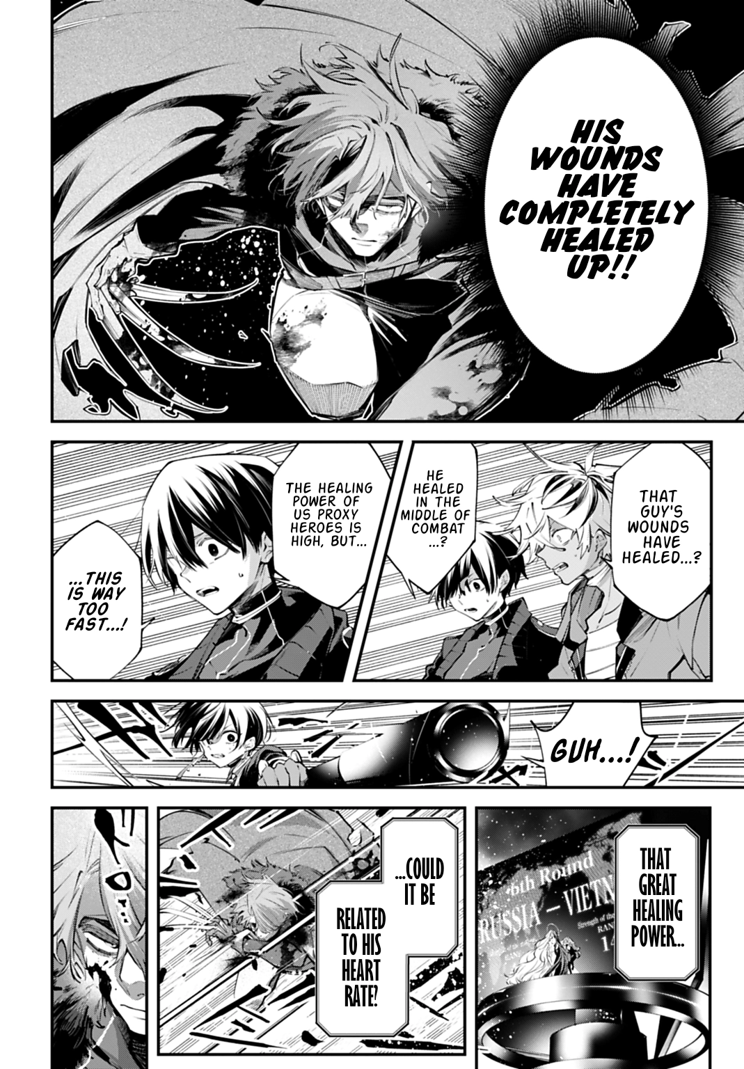 Rekkyou Sensen Chapter 31 page 19 - 