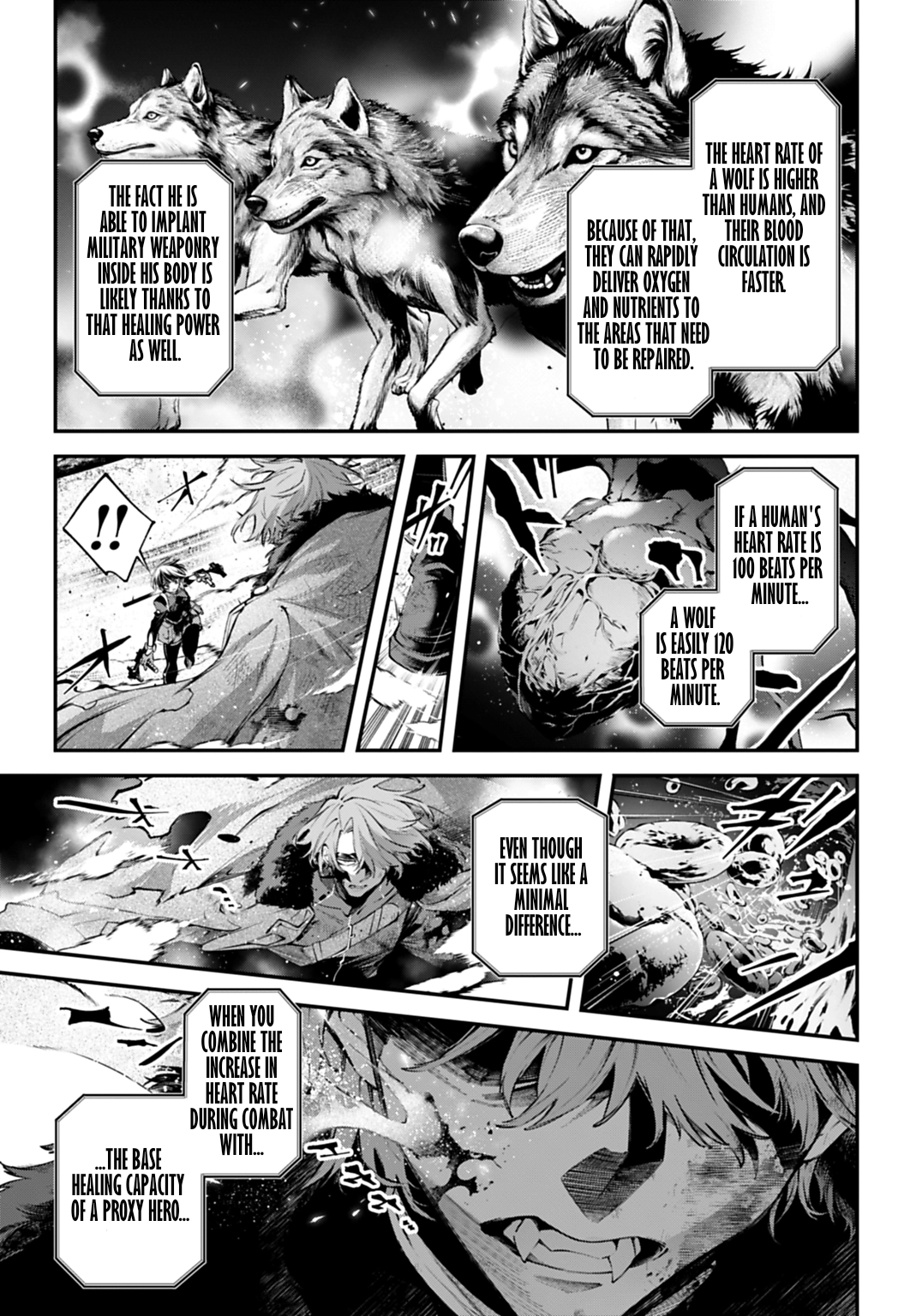 Rekkyou Sensen Chapter 31 page 20 - 