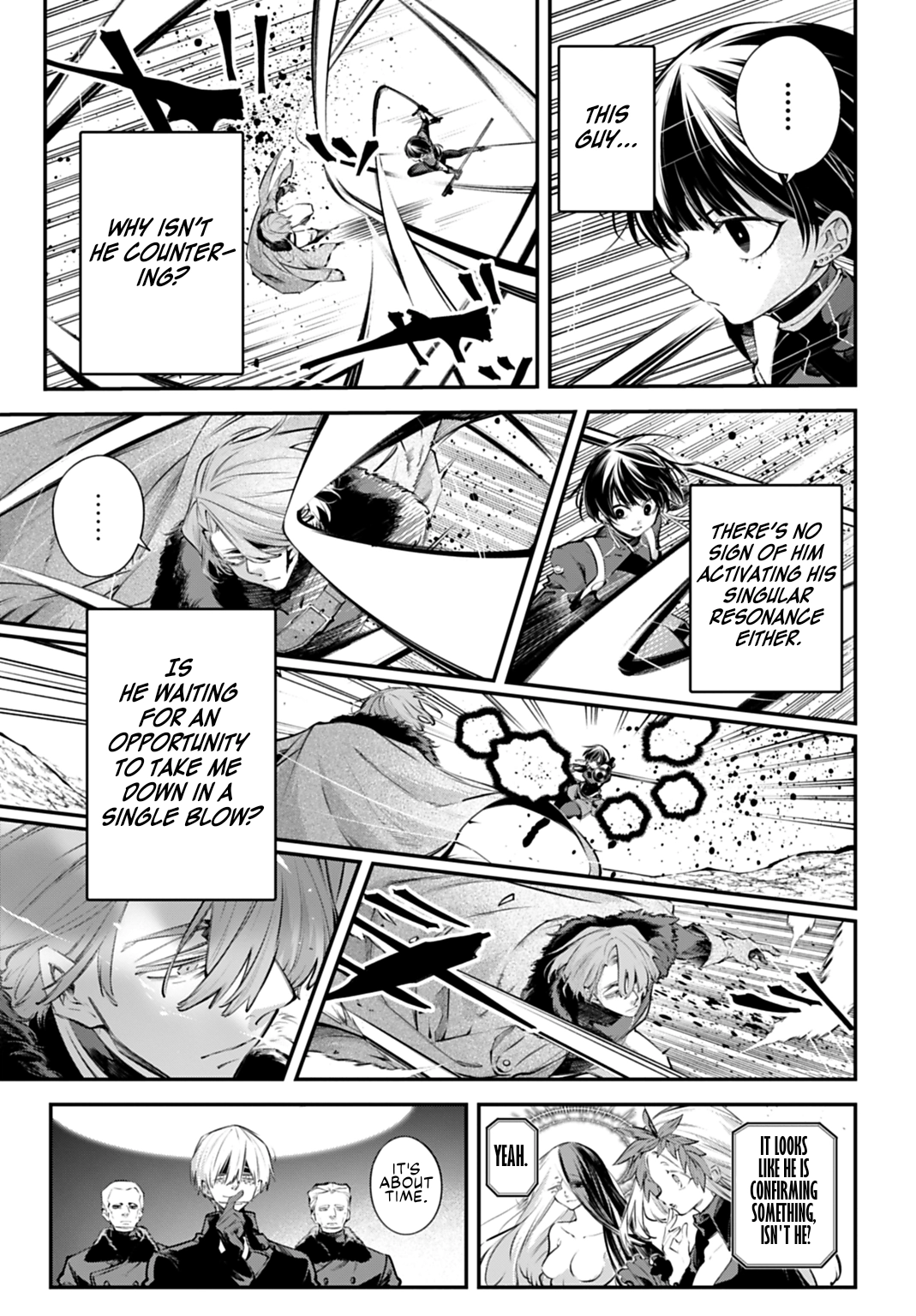 Rekkyou Sensen Chapter 31 page 3 - 