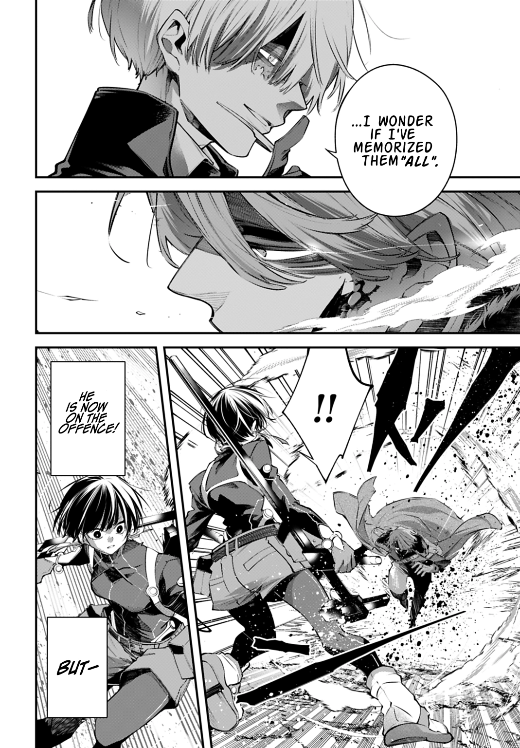 Rekkyou Sensen Chapter 31 page 4 - 