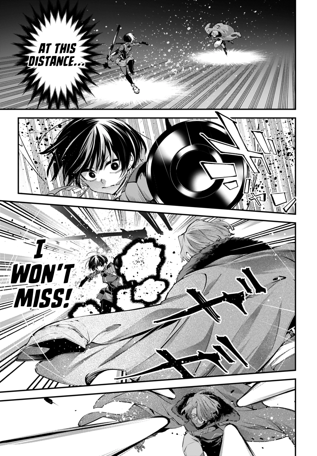 Rekkyou Sensen Chapter 31 page 5 - 