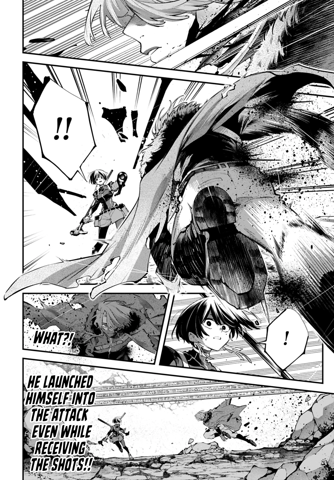 Rekkyou Sensen Chapter 31 page 6 - 