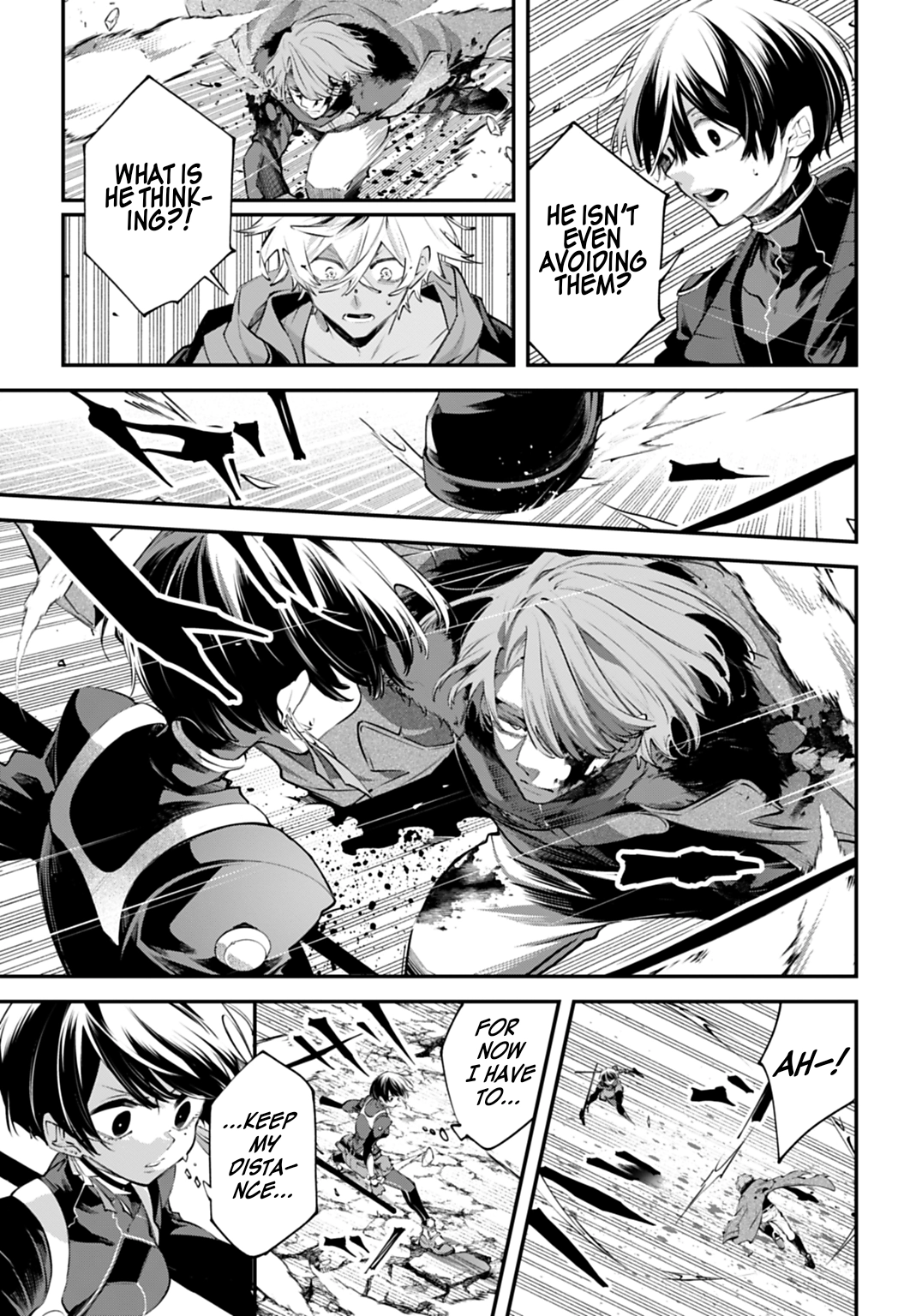 Rekkyou Sensen Chapter 31 page 7 - 